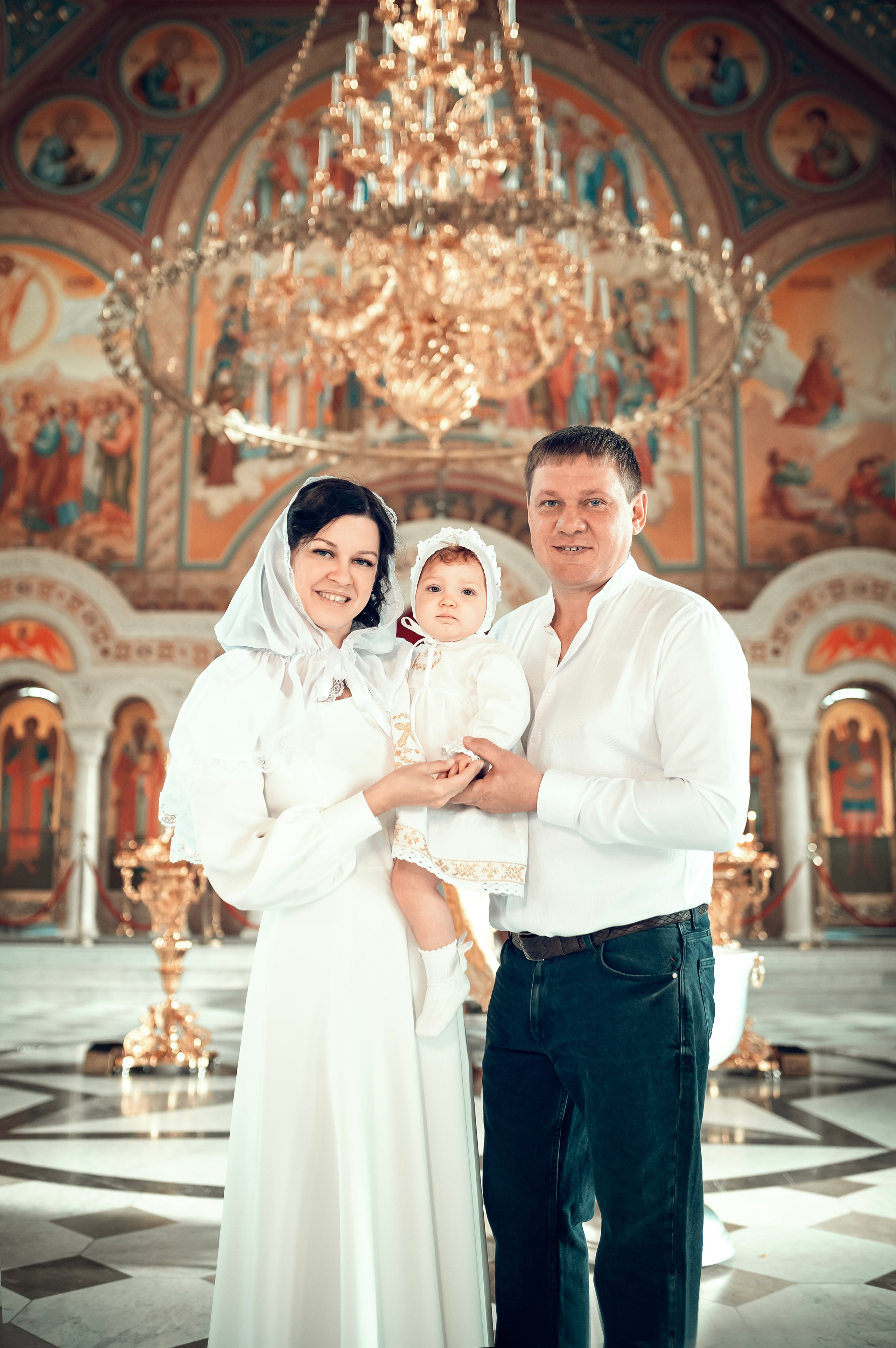 Крещение. Фотограф на Крещение и Венчание в Оренбурге и Оренбургской области Наталья Мулина