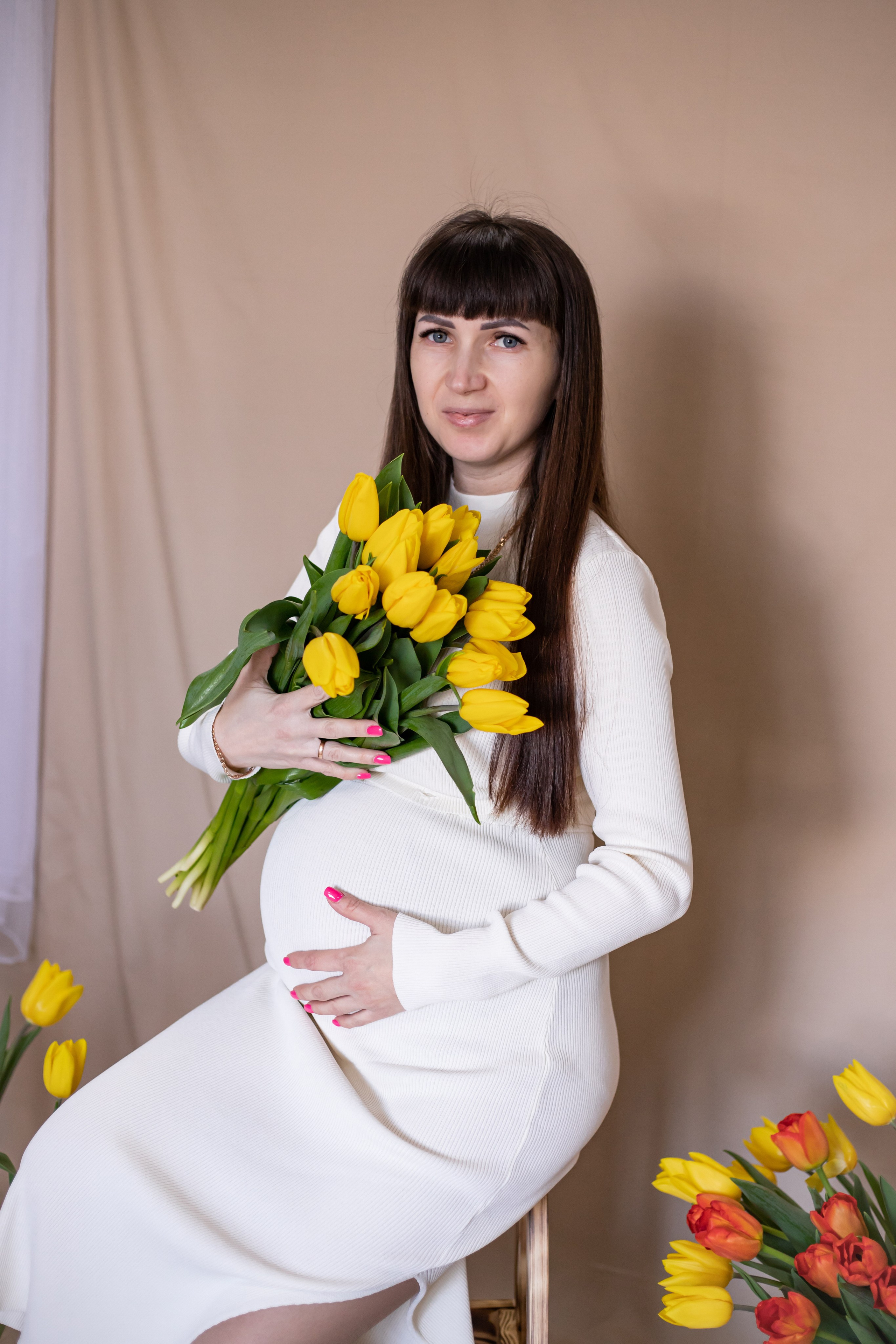 К 8 Марта. Семейный фотограф Нижневартовск Тюмень Ефимова Ирина