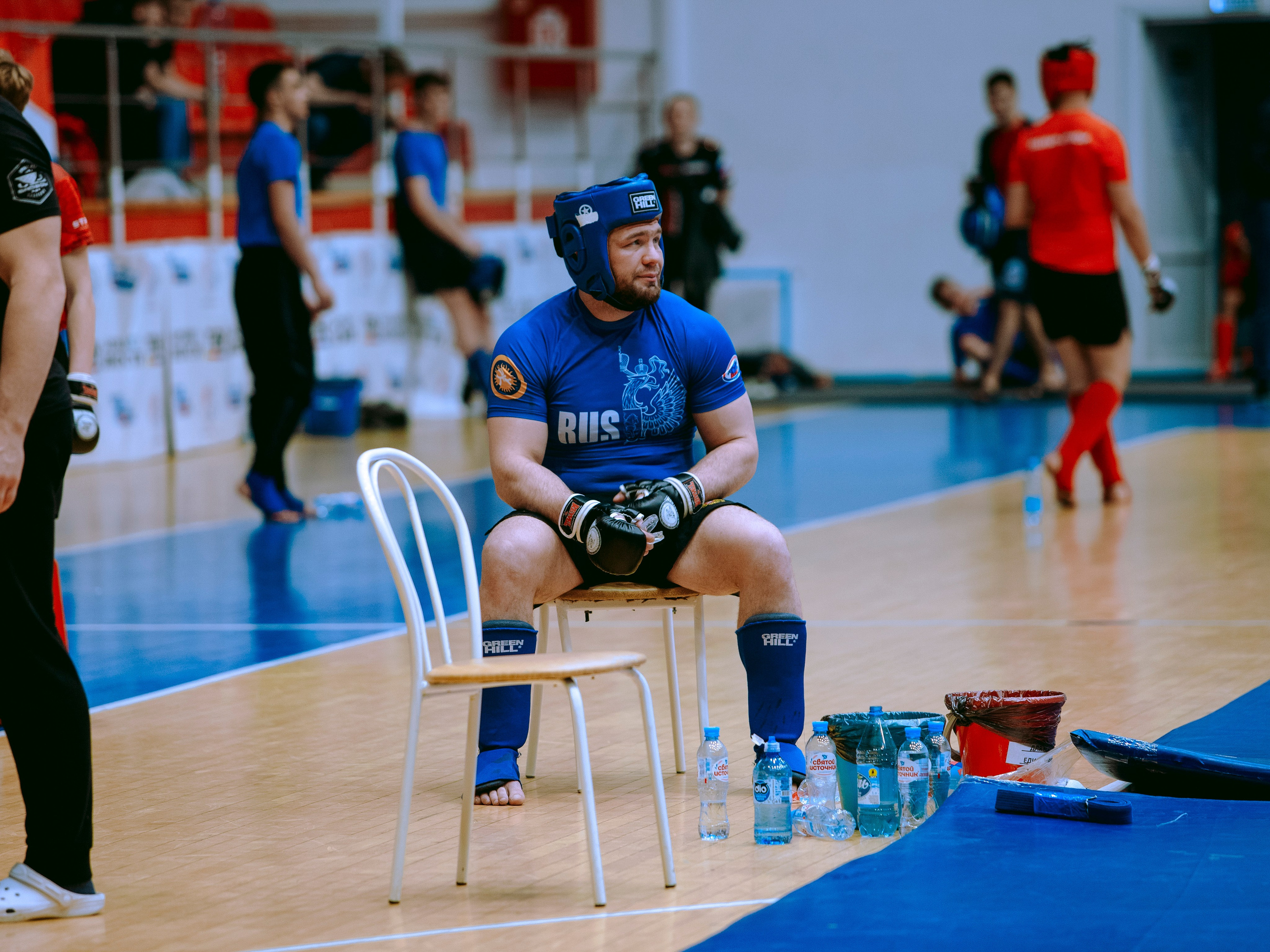 ПАНКРАТИОН | Чемпионат и первенство СФО | март `24. Портретный фотограф в Москве Дарья Цезария