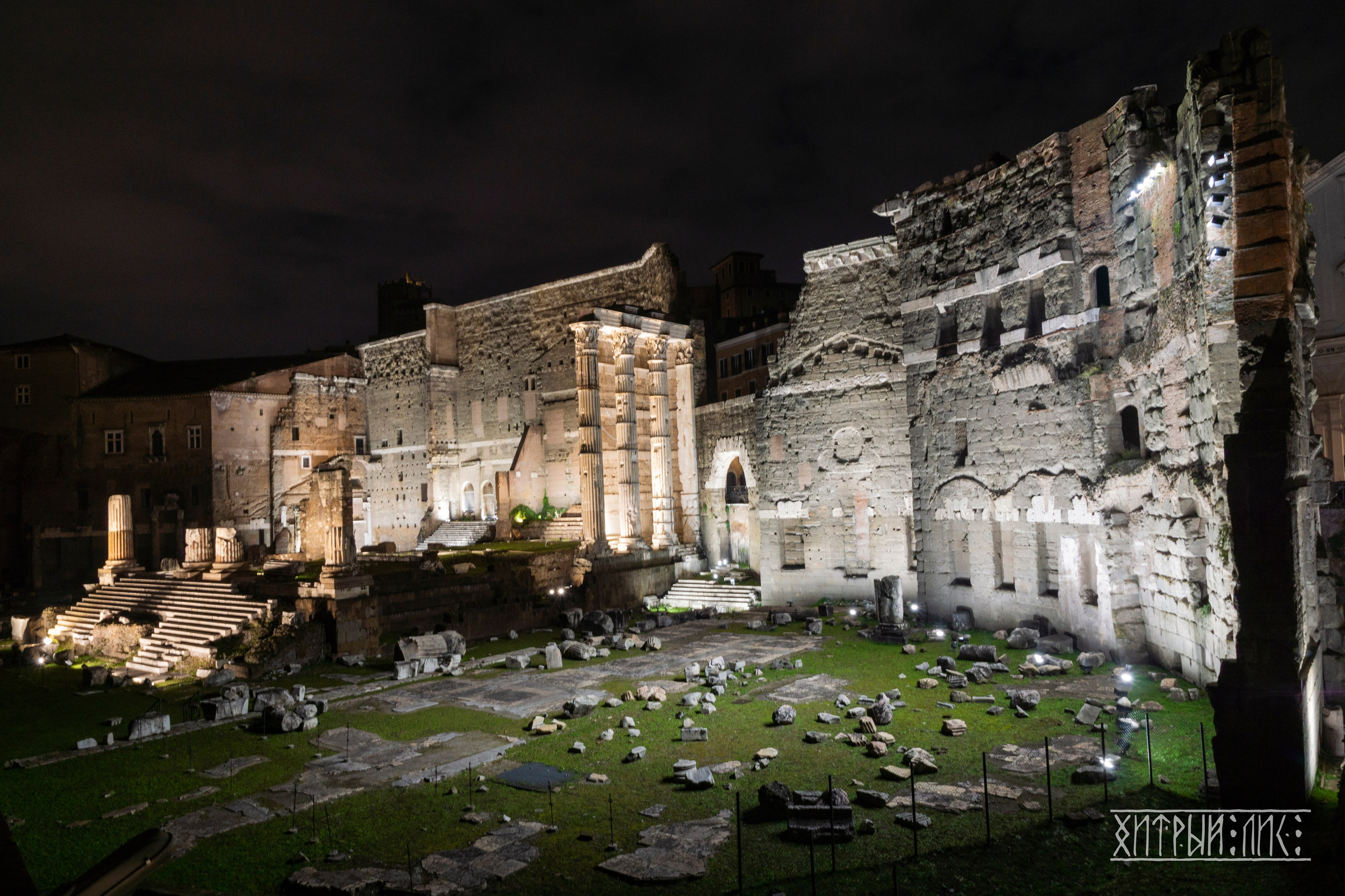 Рим. Фотограф-путешественник Самойлов Максим «Sly Fox»