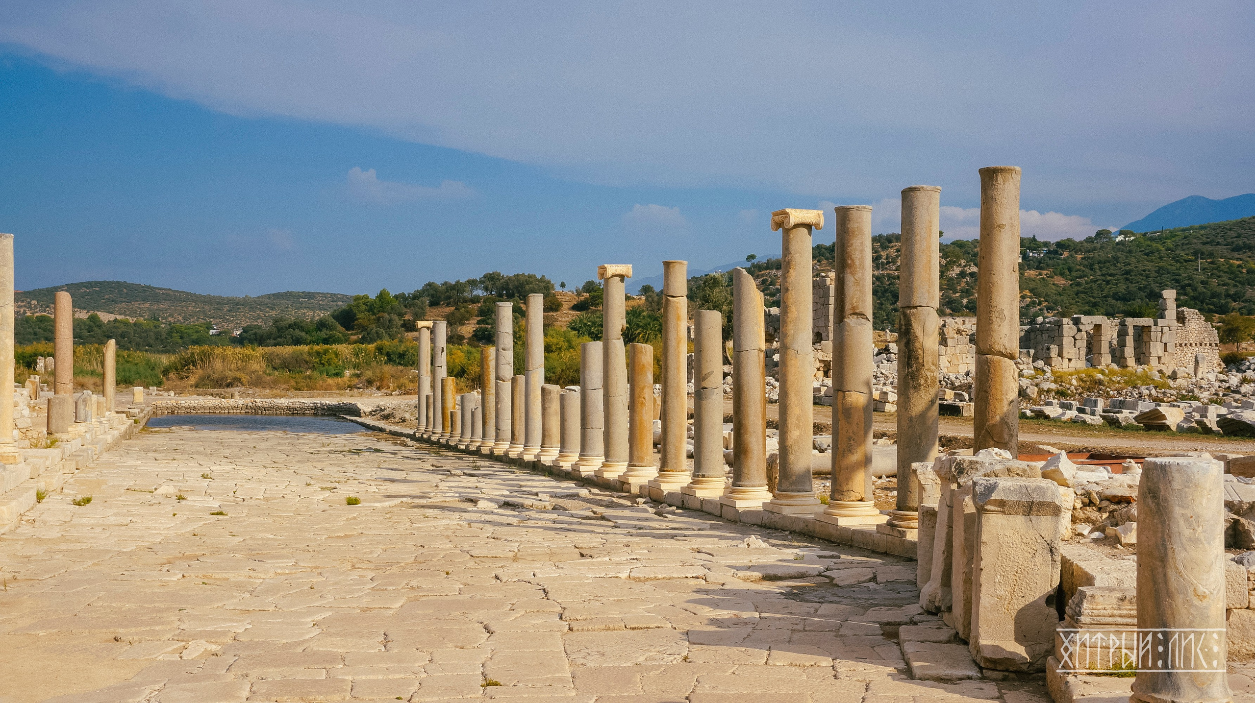 Турция. Ликийский путь. Фотограф-путешественник Самойлов Максим «Sly Fox»