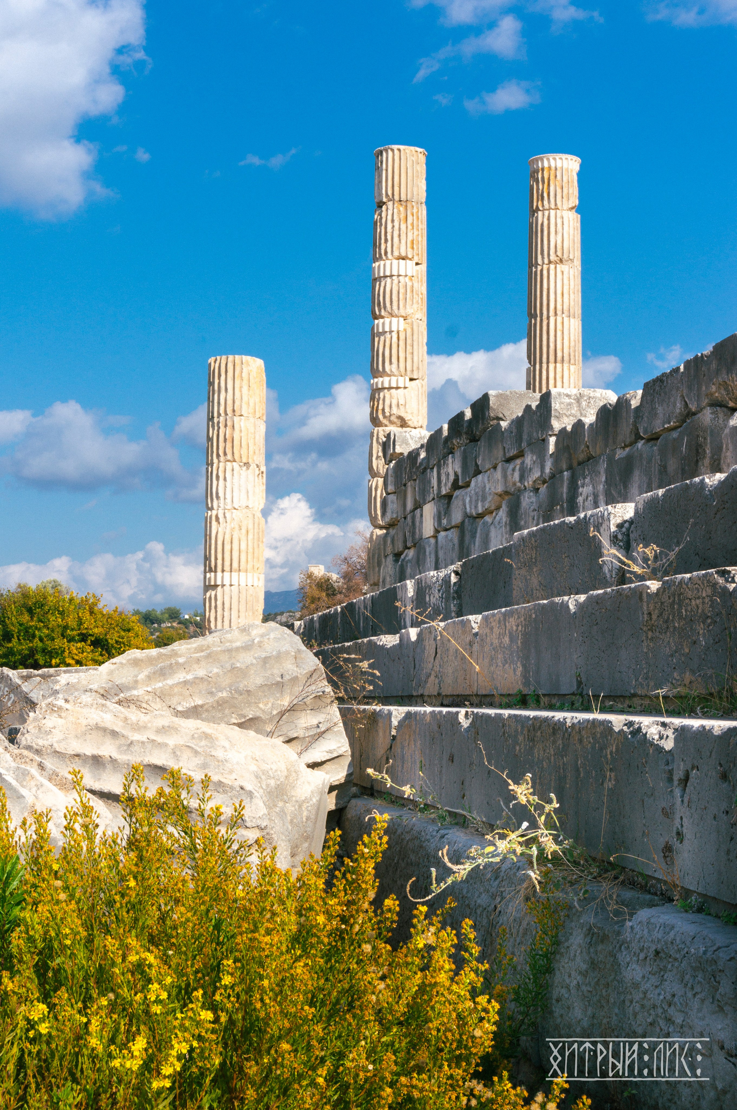 Турция. Ликийский путь. Фотограф-путешественник Самойлов Максим «Sly Fox»