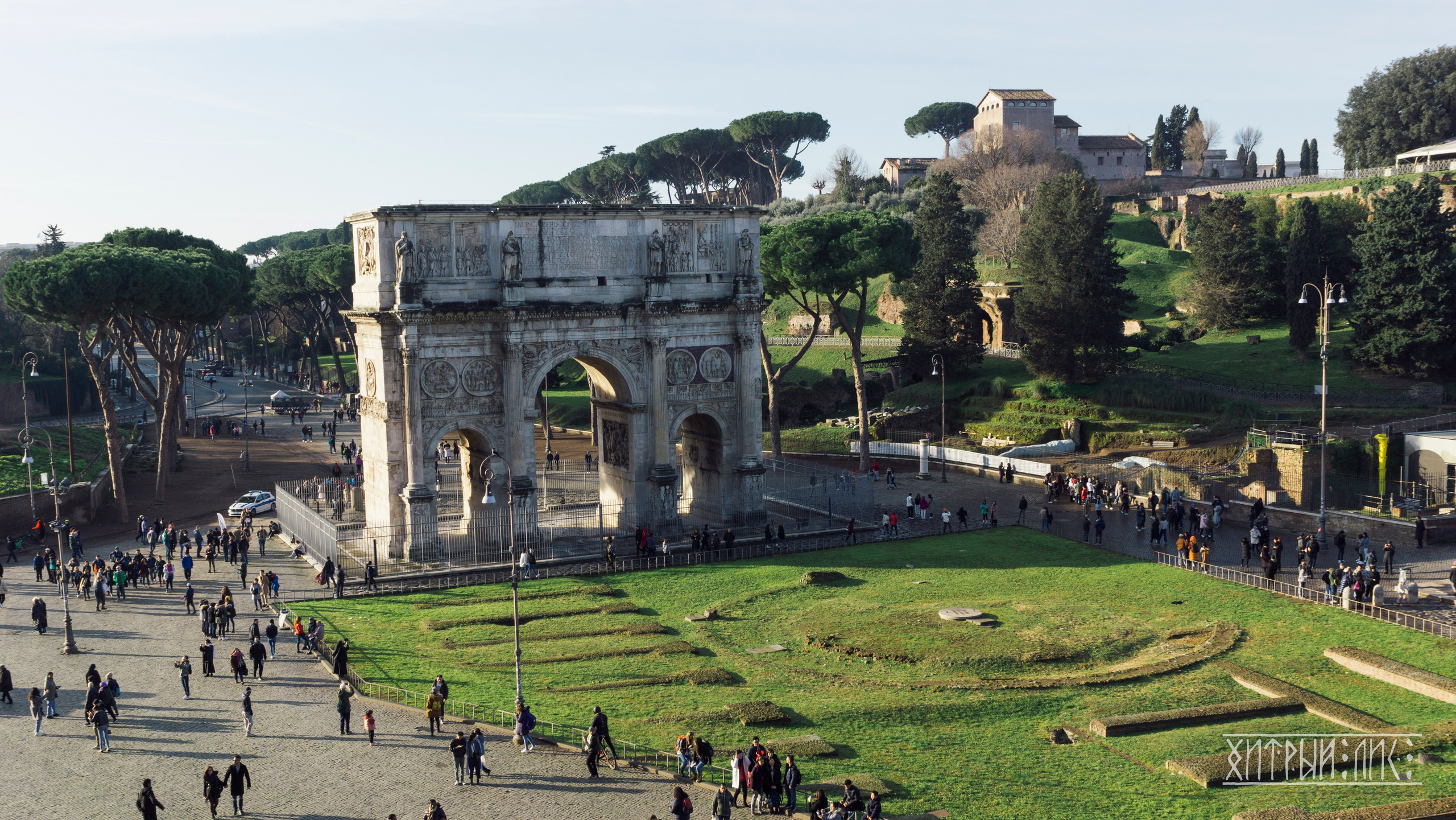 Рим. Фотограф-путешественник Самойлов Максим «Sly Fox»