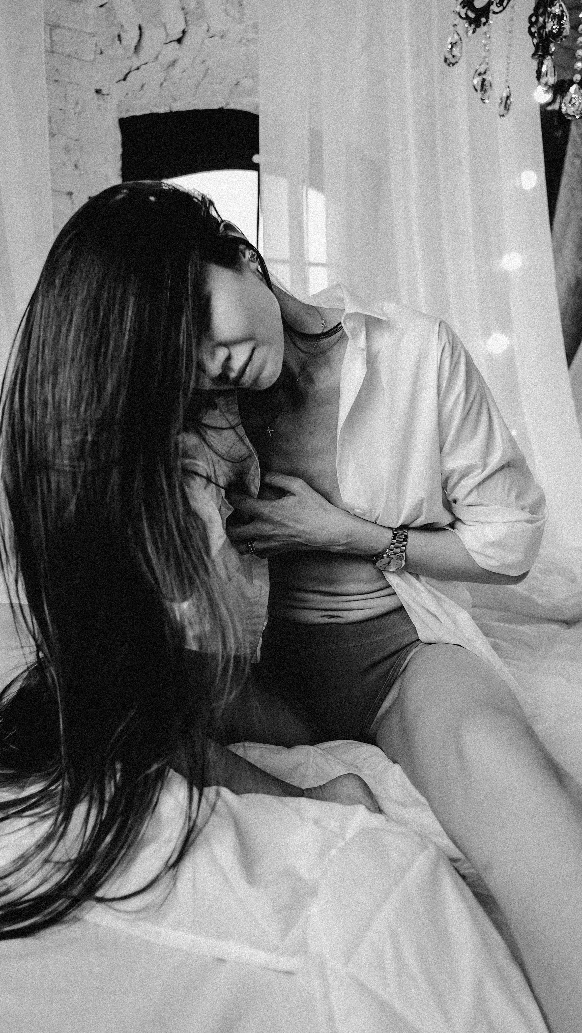 Студийные съемки. Портретный фотограф в Москве Ирина Ортега