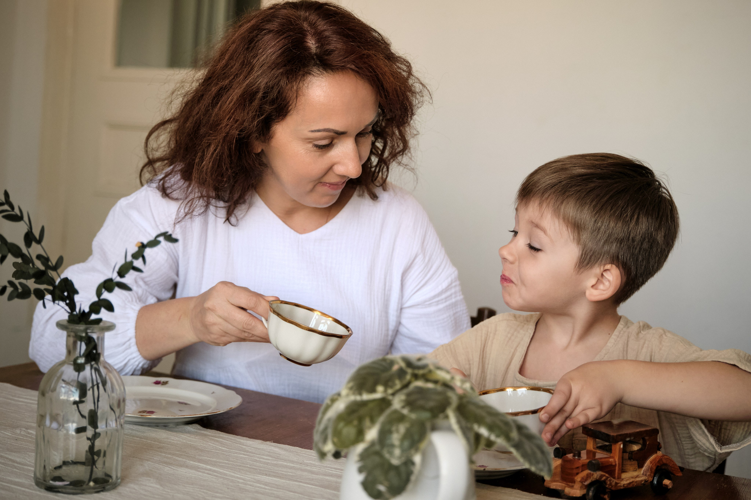 Ольга и Лёва