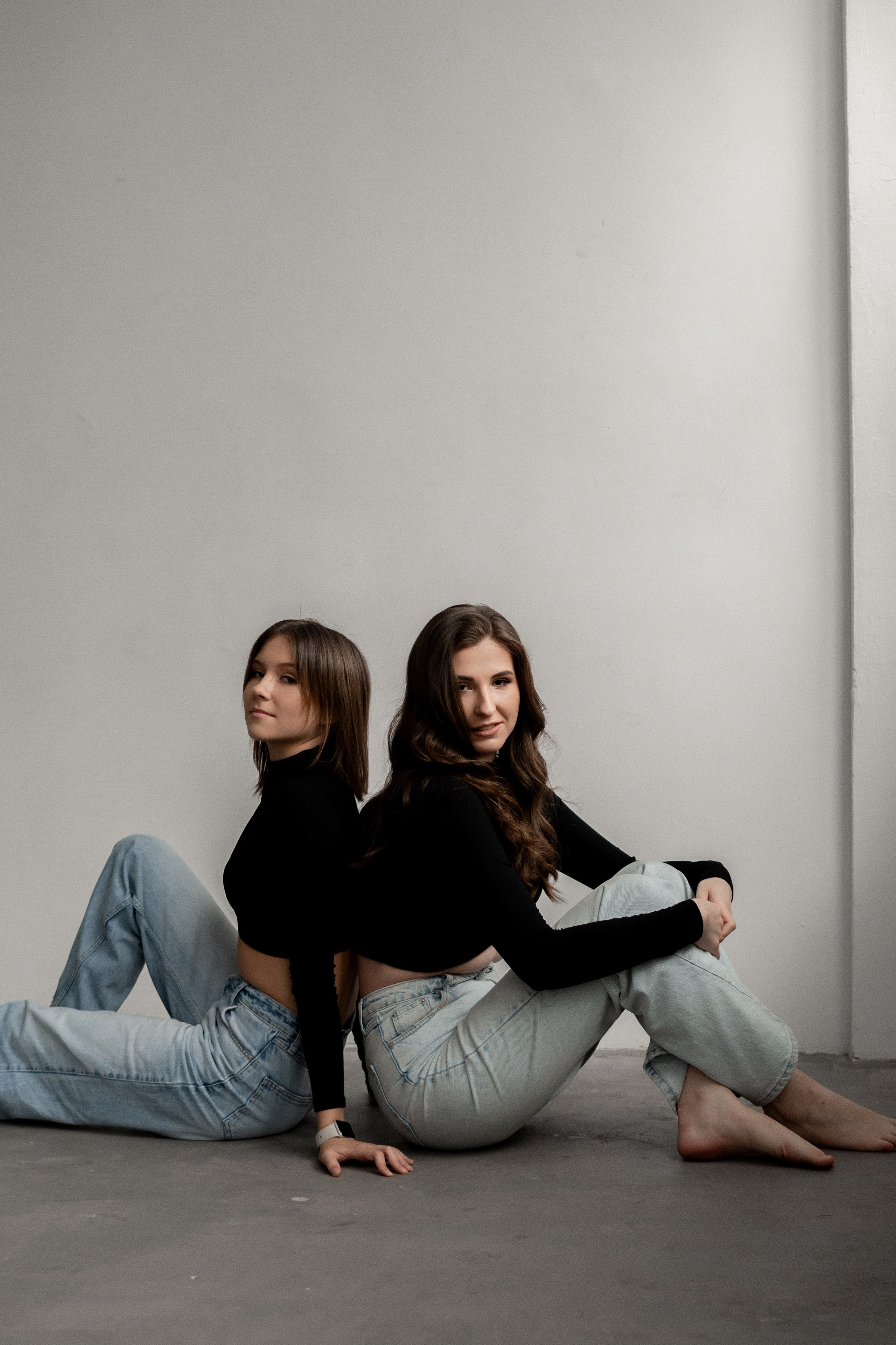 Мама и дочки. Свадебный и семейный фотограф в Серпухове Александра Дерюшева