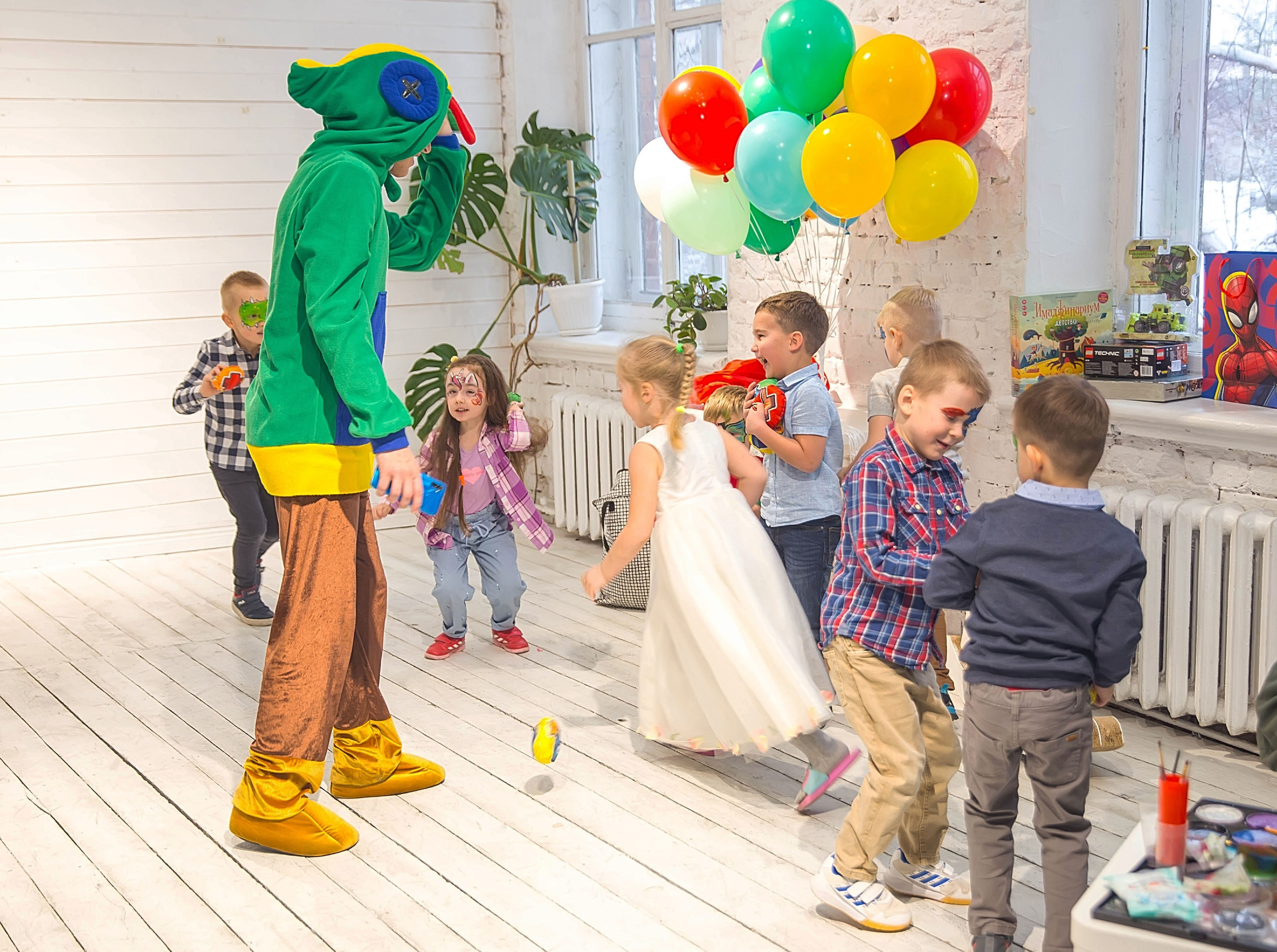 День рождения. Семейный и детский фотограф в Нижнем Новгороде