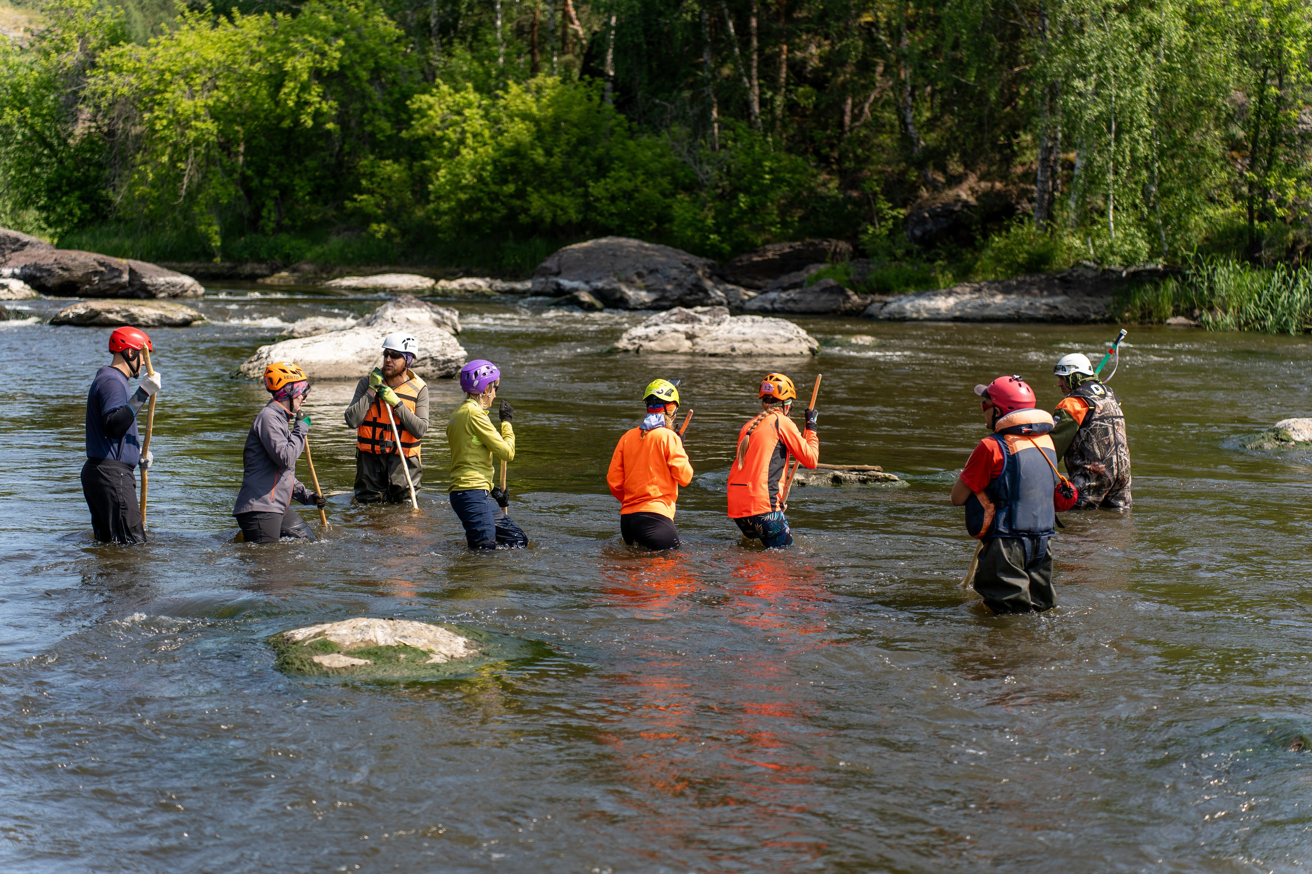 Семинар по переправам 2025