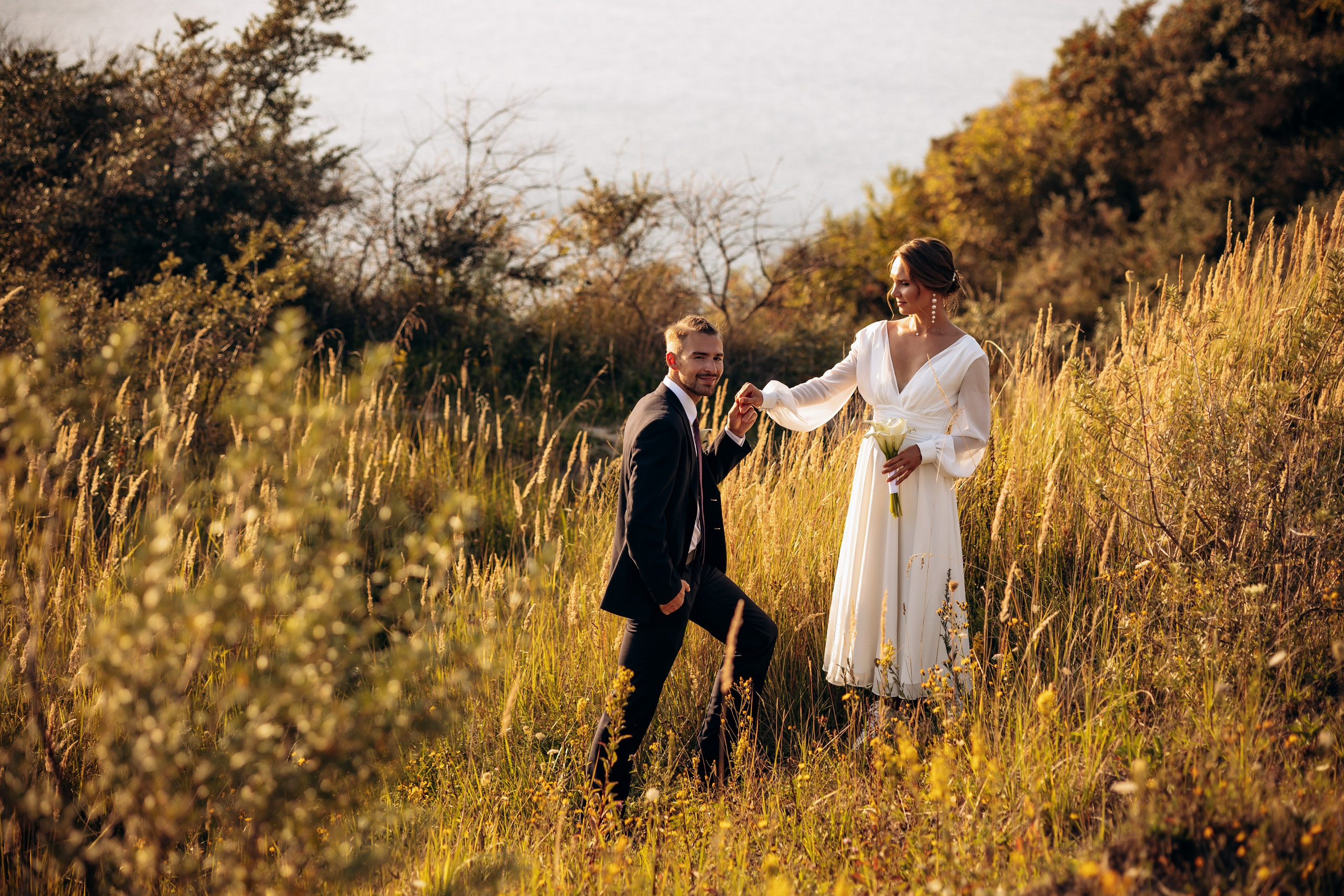 Александр и Ольга 15 августа 2023. Фотограф в Калининграде свадебная фотография, репортажная, фотосессии