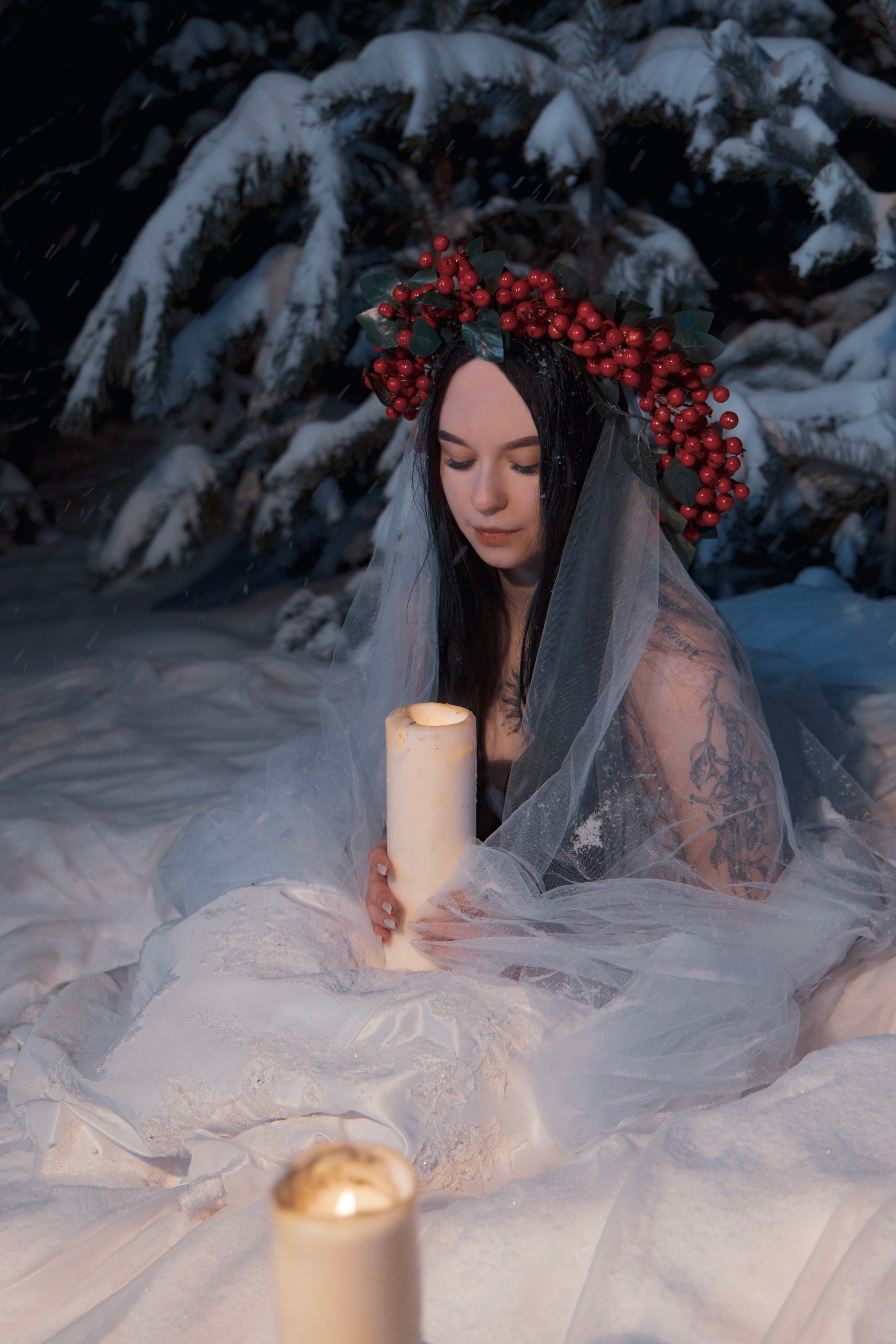 Соня мороз. Маська