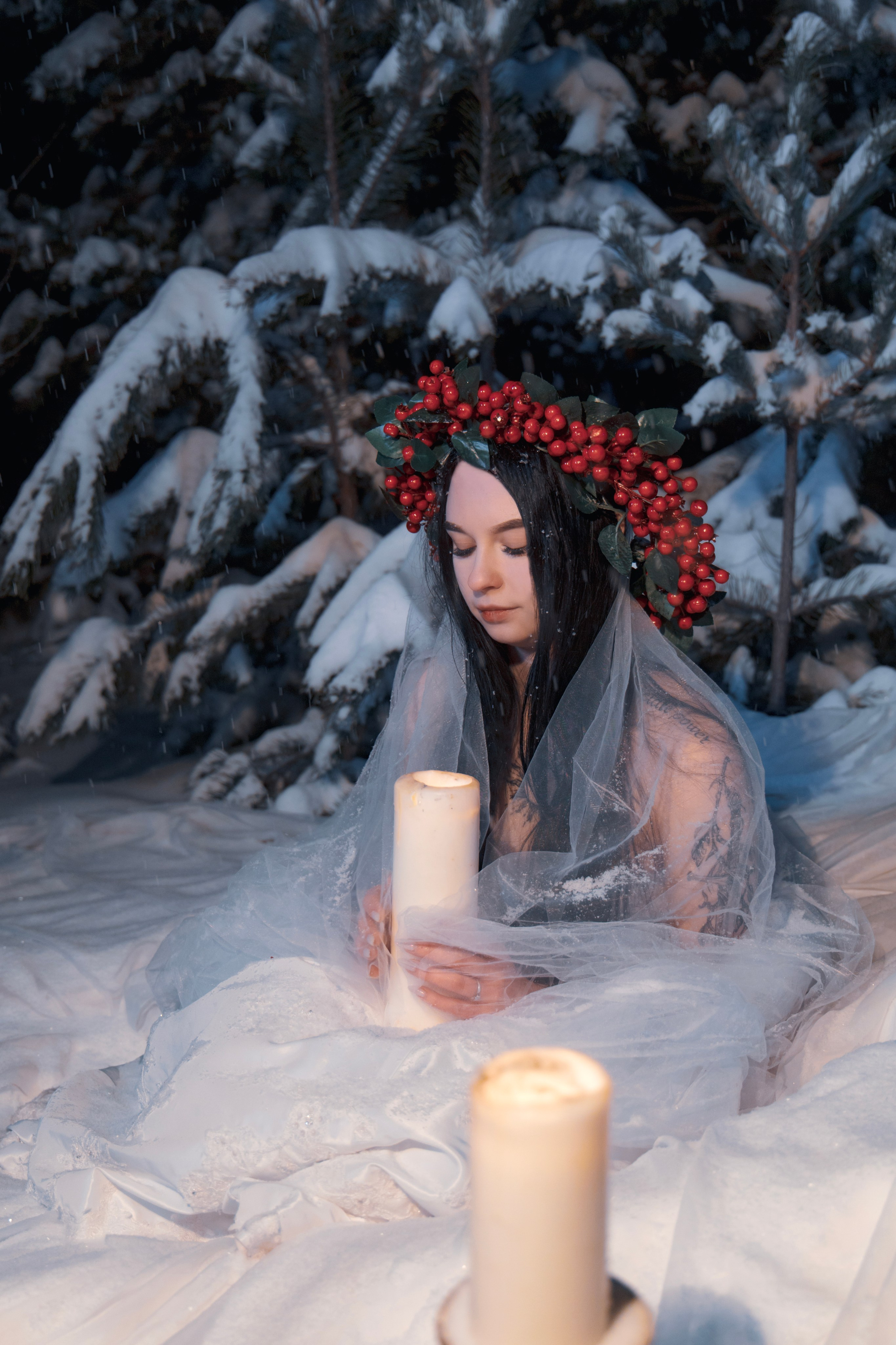 Соня мороз. Маська