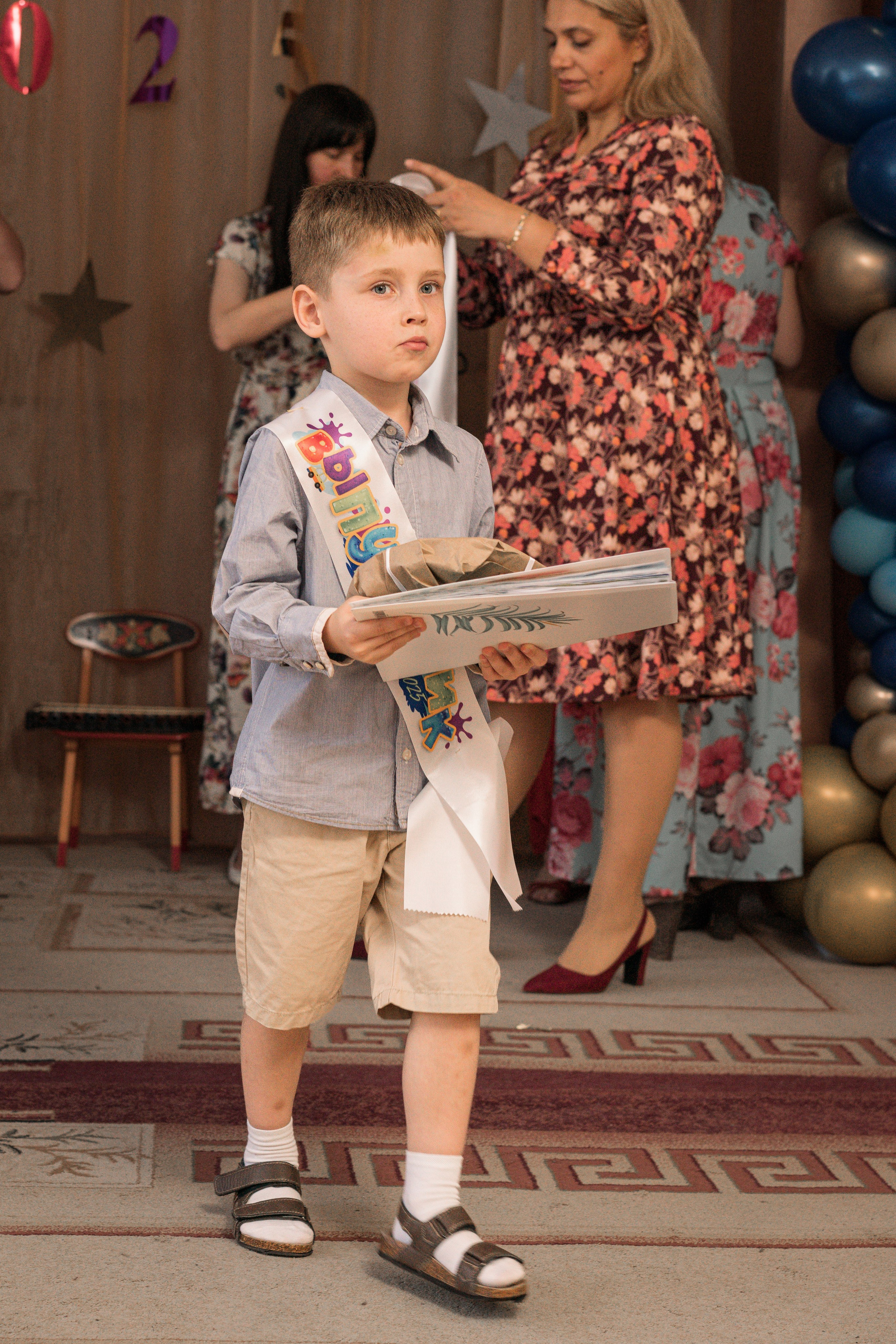 Детский сад, репортаж с утренника. Фотограф Шунова Саша