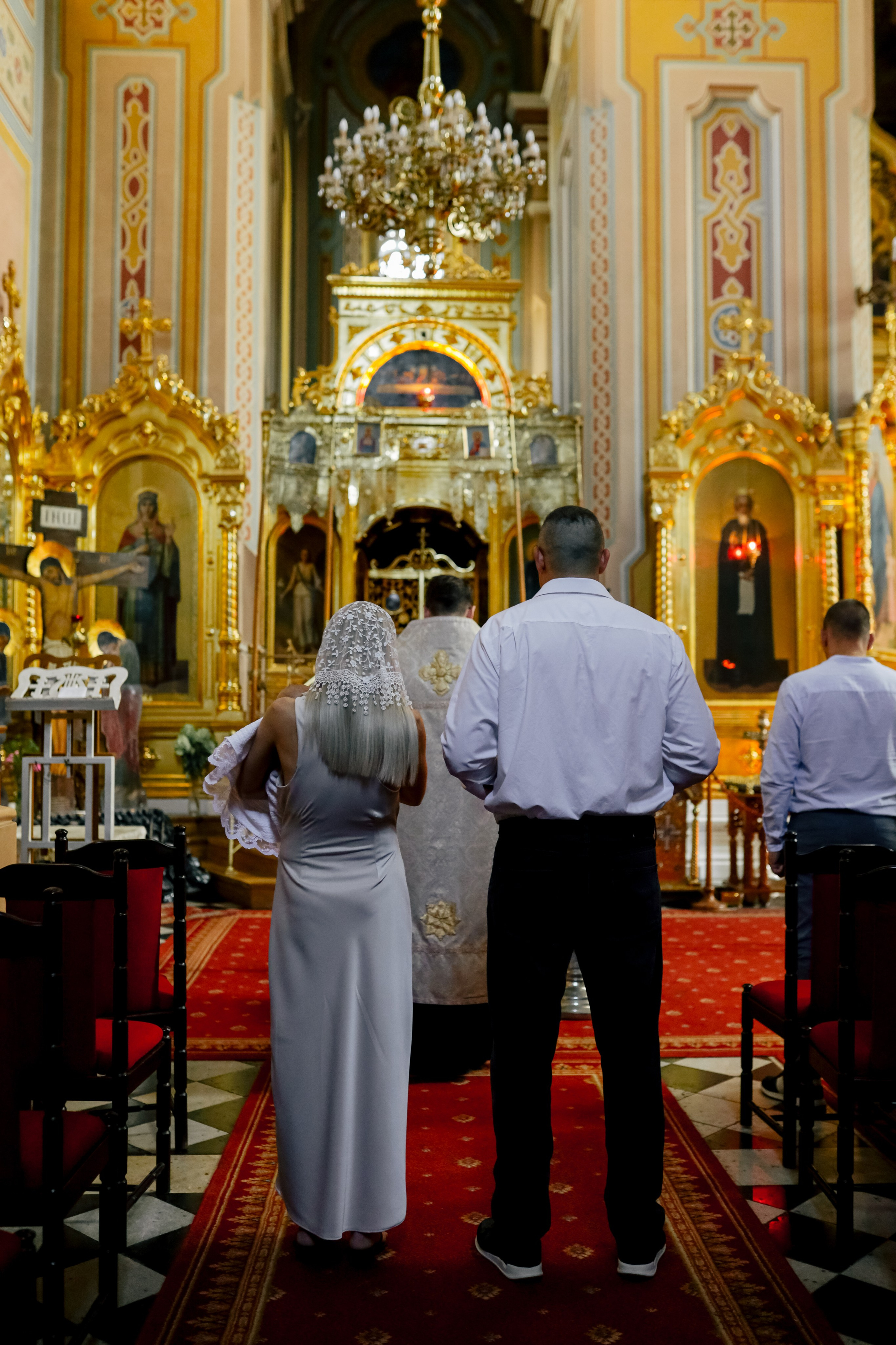 Крещение Эмилии. Свадебный и семейный фотограф в Варшаве