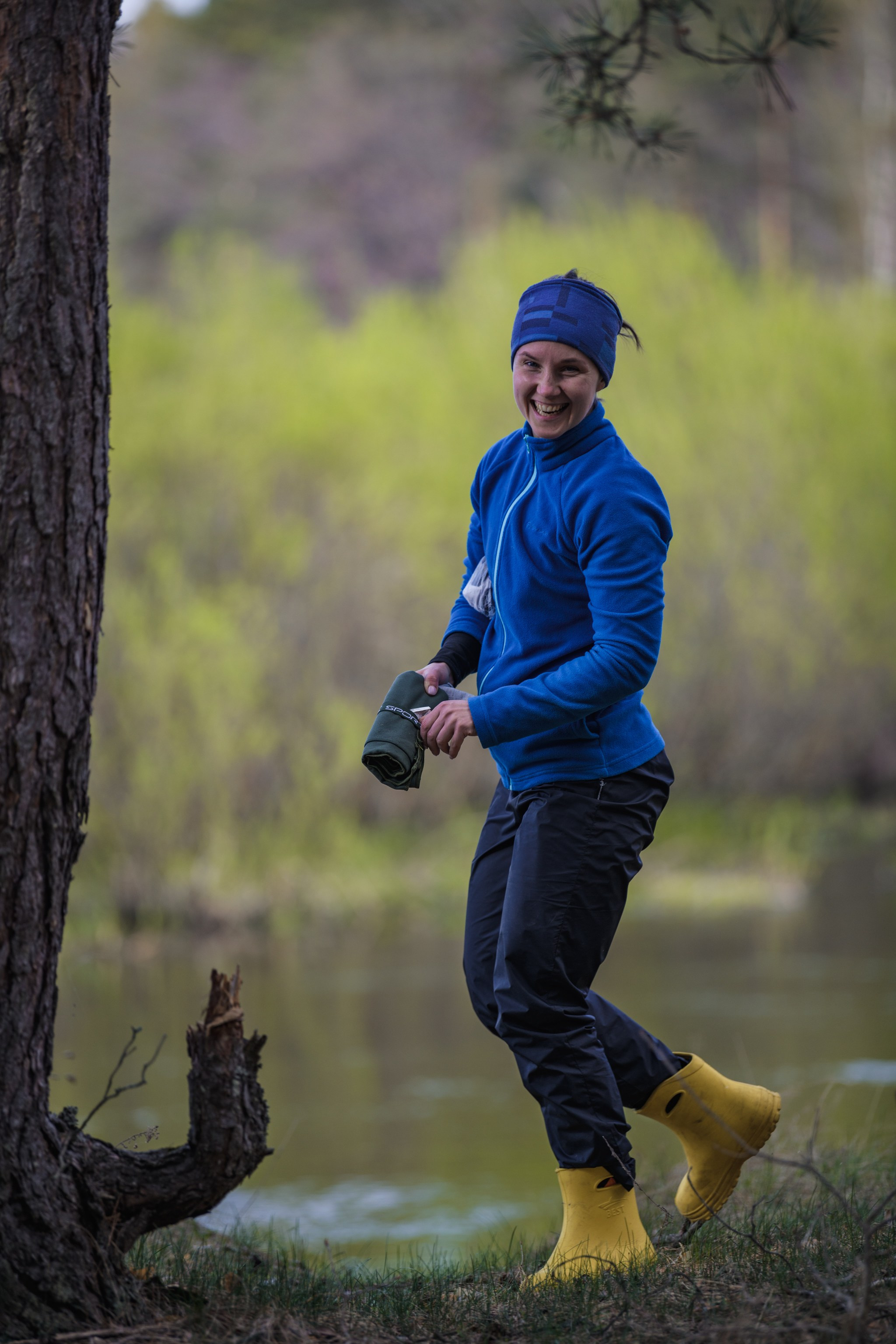 Водный поход 1-й кс по реке Случь. Репортажный фотограф Владимир Беляй