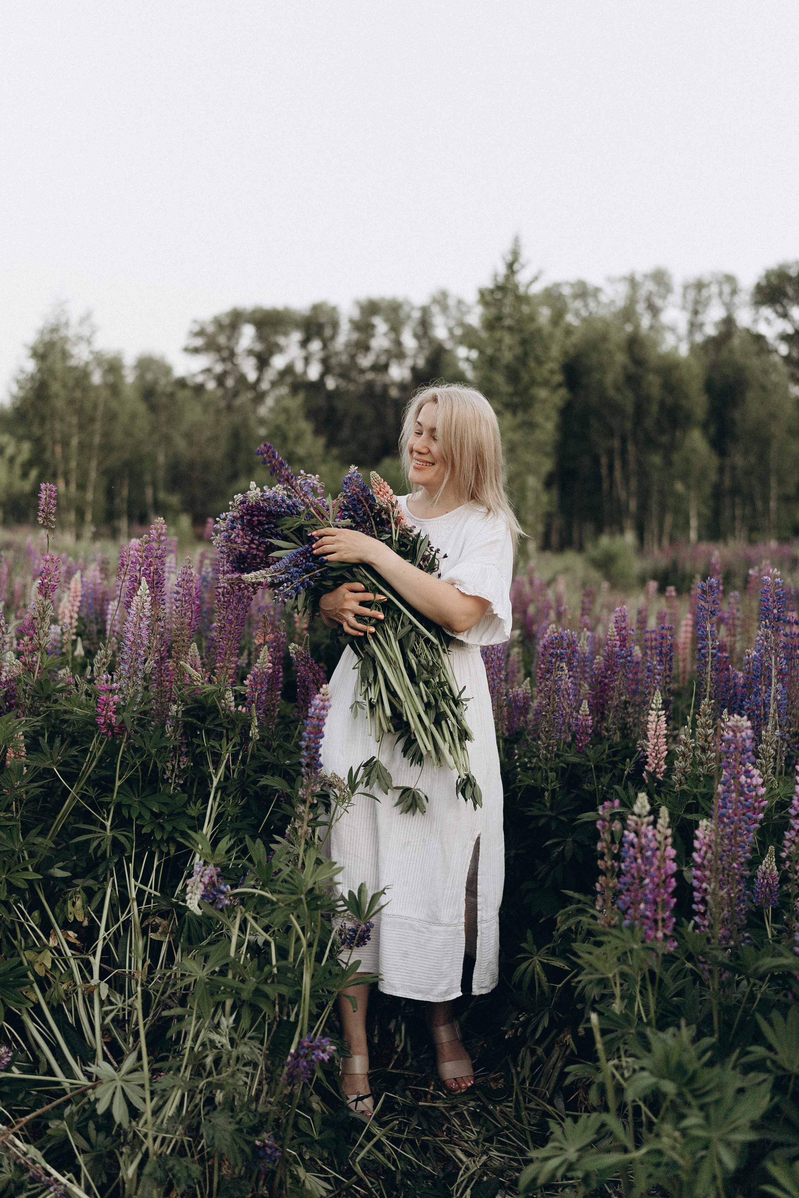 А на земле опять цветут люпины. Семейный и домашний фотограф в Уфе Ирина Гарасюта