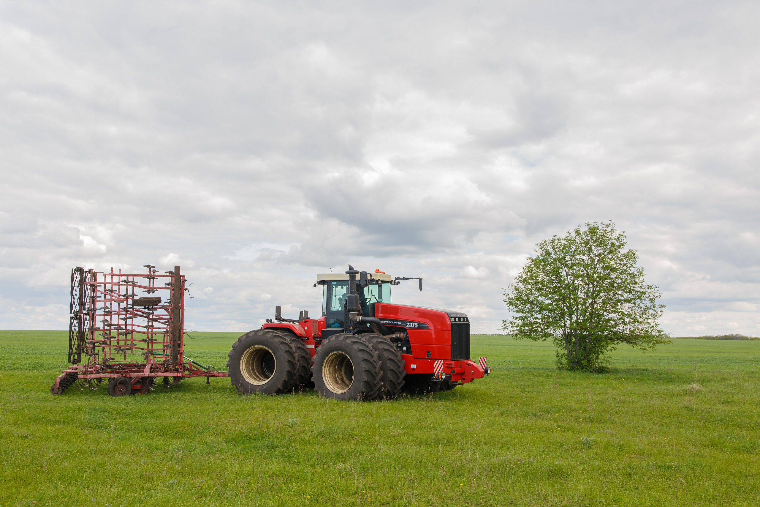 Ростсельмаш. Фотограф Яков Поспехов