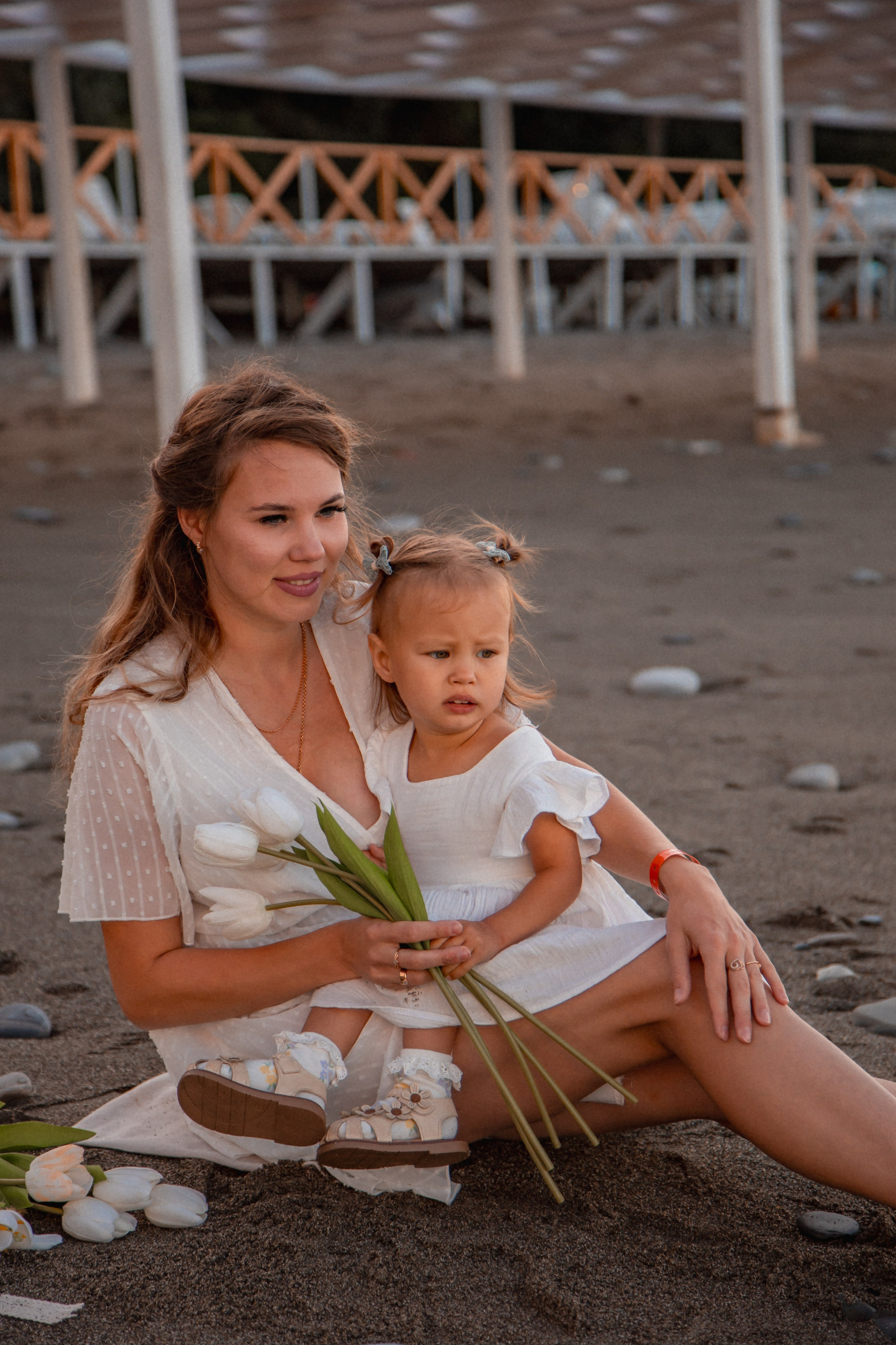 На рассвете у моря. Семейный фотограф в Сочи, Лоо, Дагомысе, Вардане Кучумова Олеся