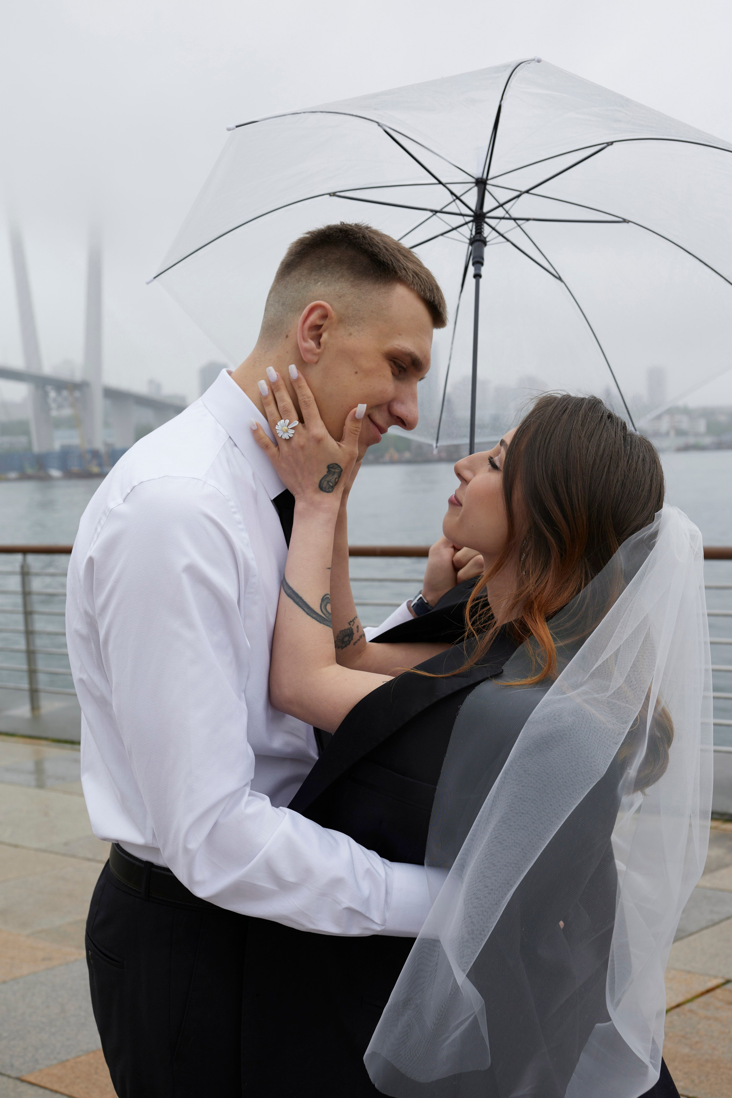 Роман и Марина. Фотограф Владивосток, семейные и индивидуальные съемки