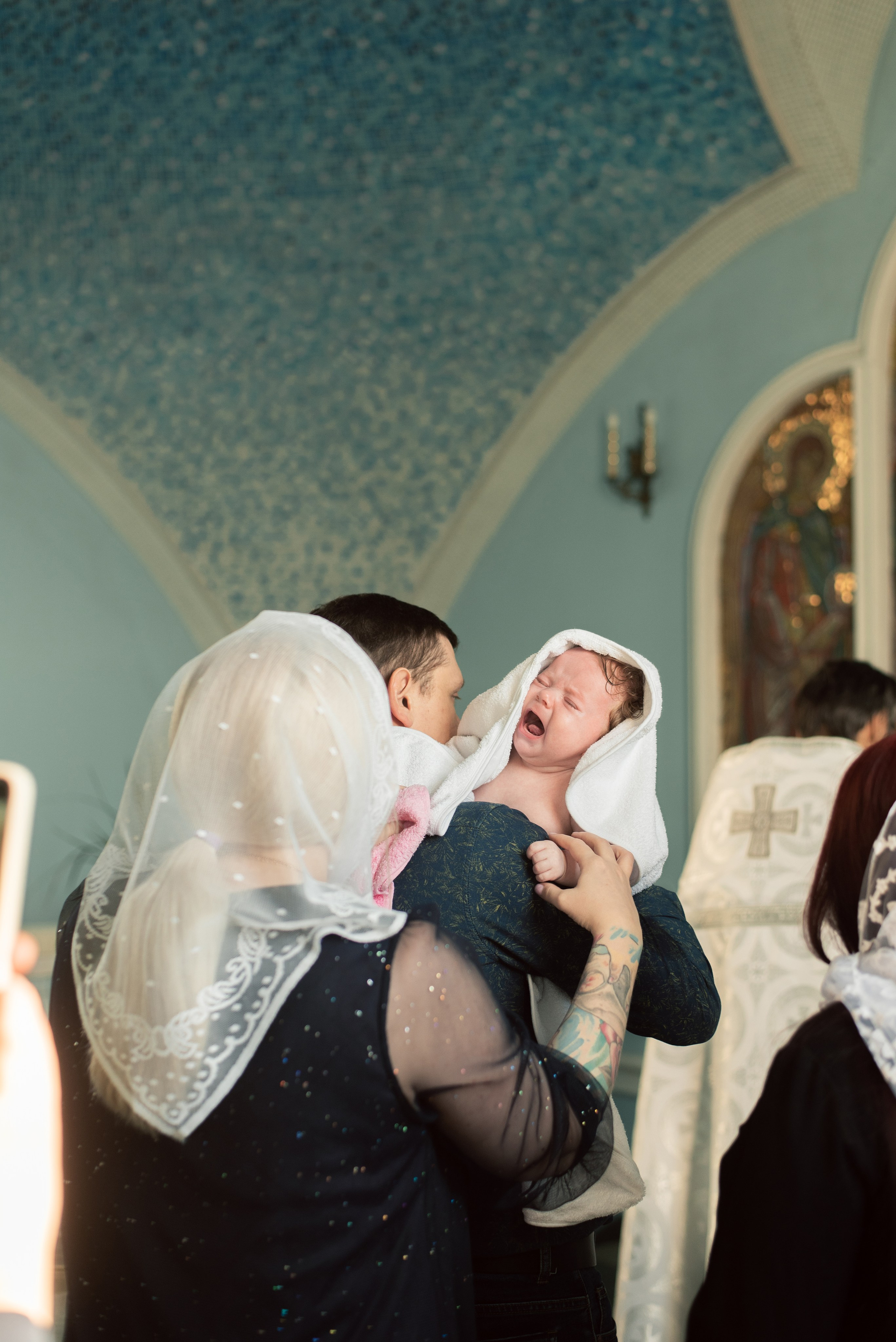 Крещение Вероники. Главная