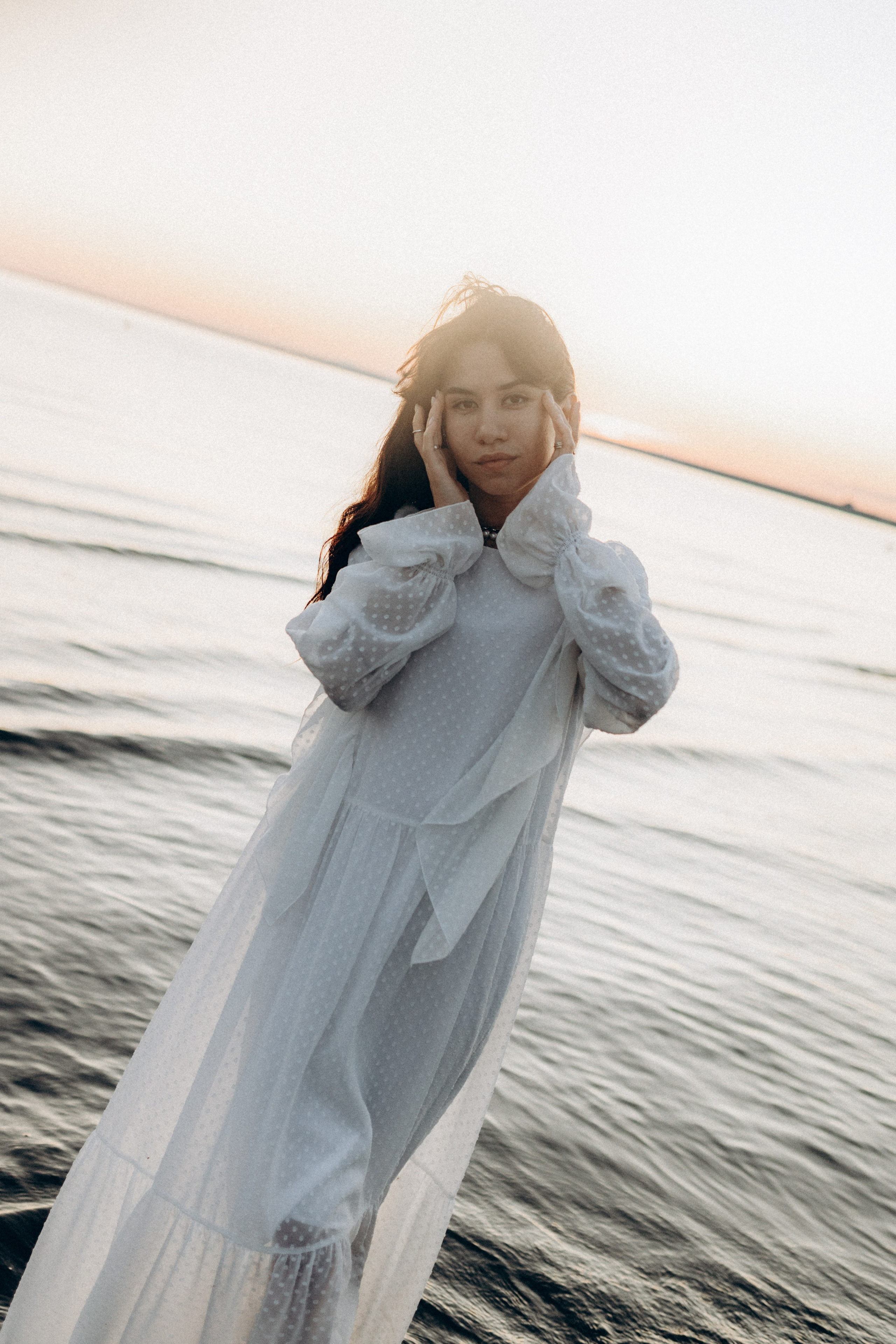 Алёна. Финский залив. Фотограф НОГИНСК, Москва, Анастасия Белая