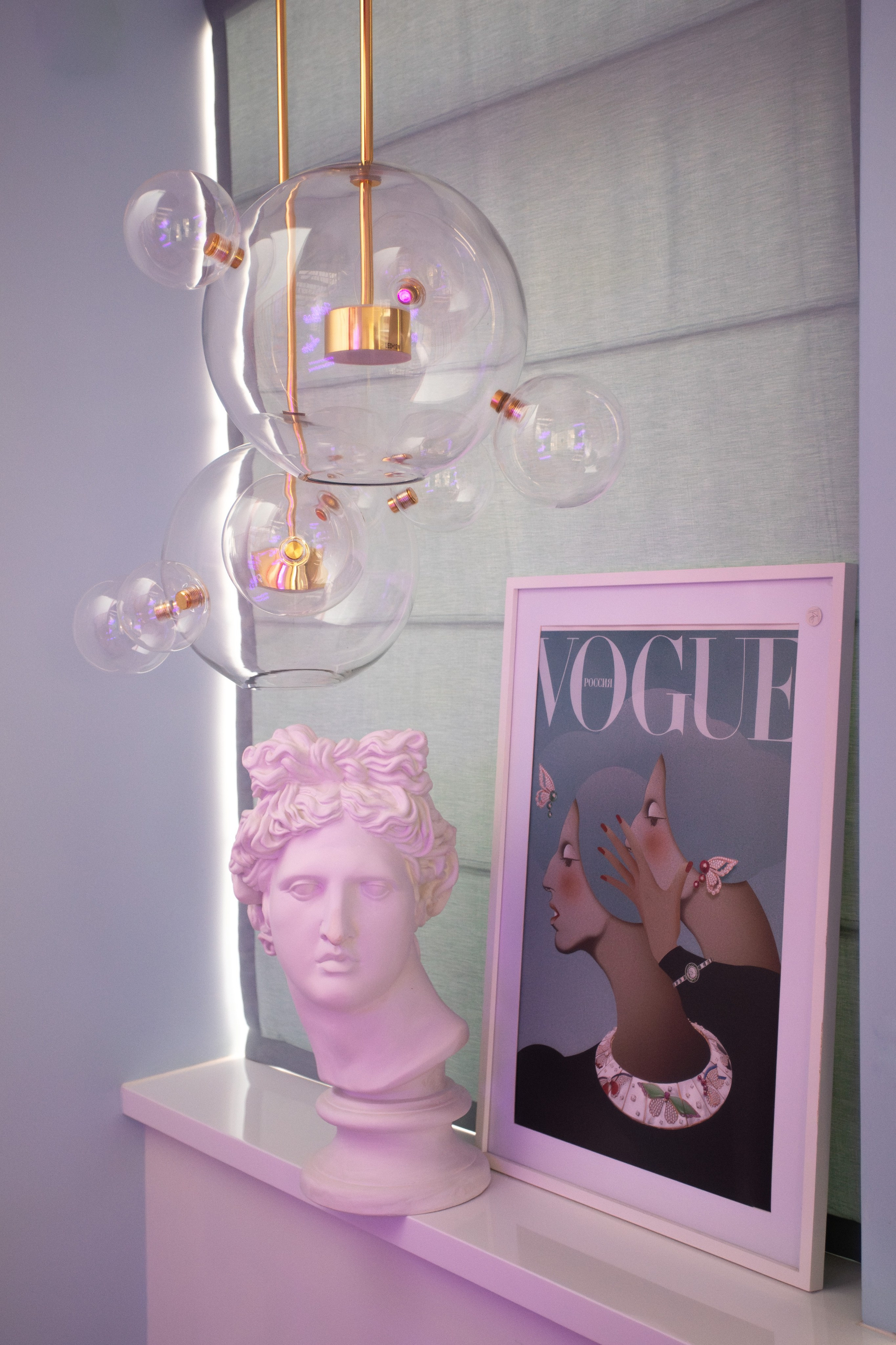 Дизайнерская квартира в Санкт-Петербурге. Репортажный и интерьерный фотограф Александра Солдатова