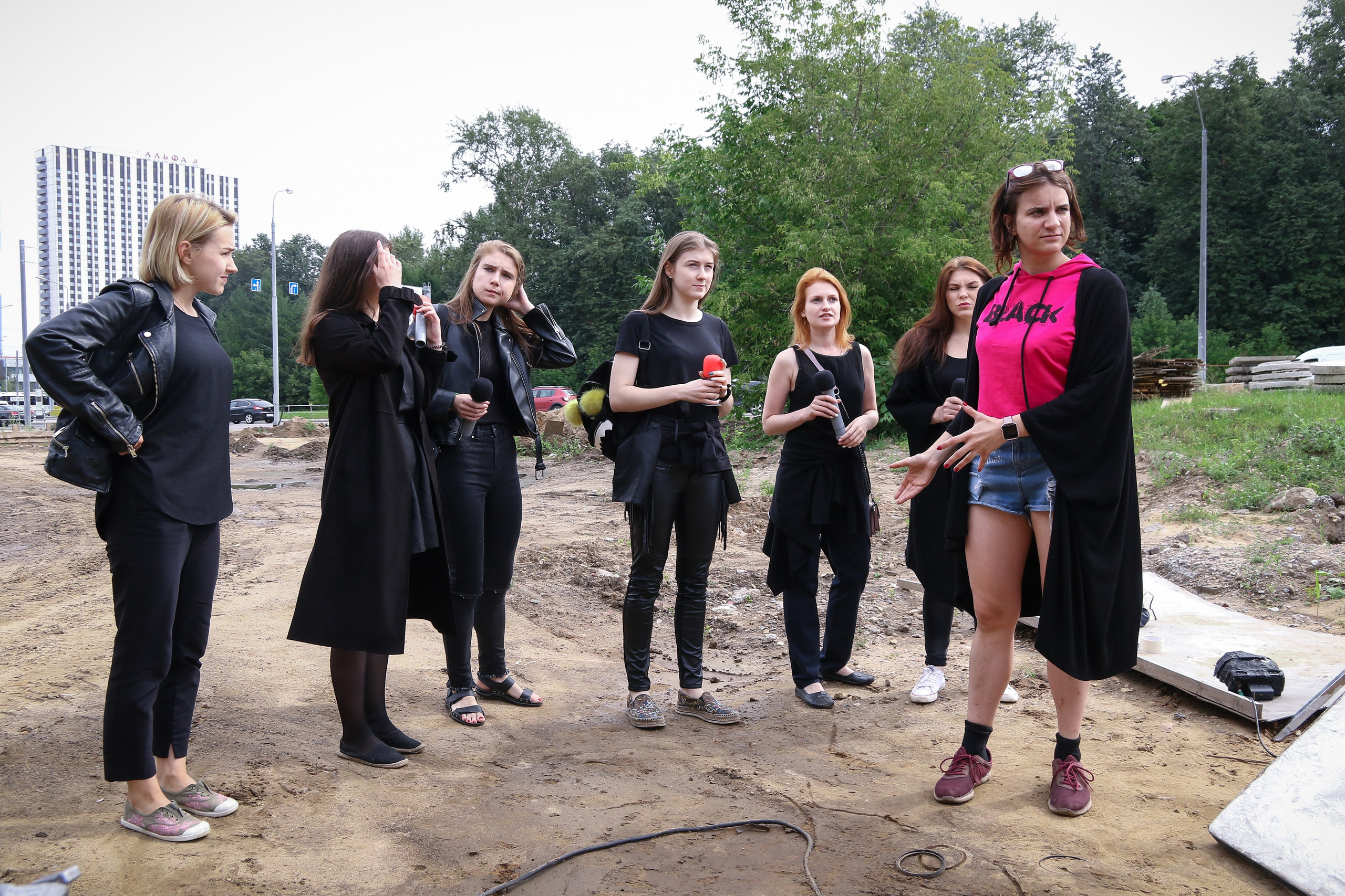 Кино. Бекстейдж. Репортажный и интерьерный фотограф Александра Солдатова