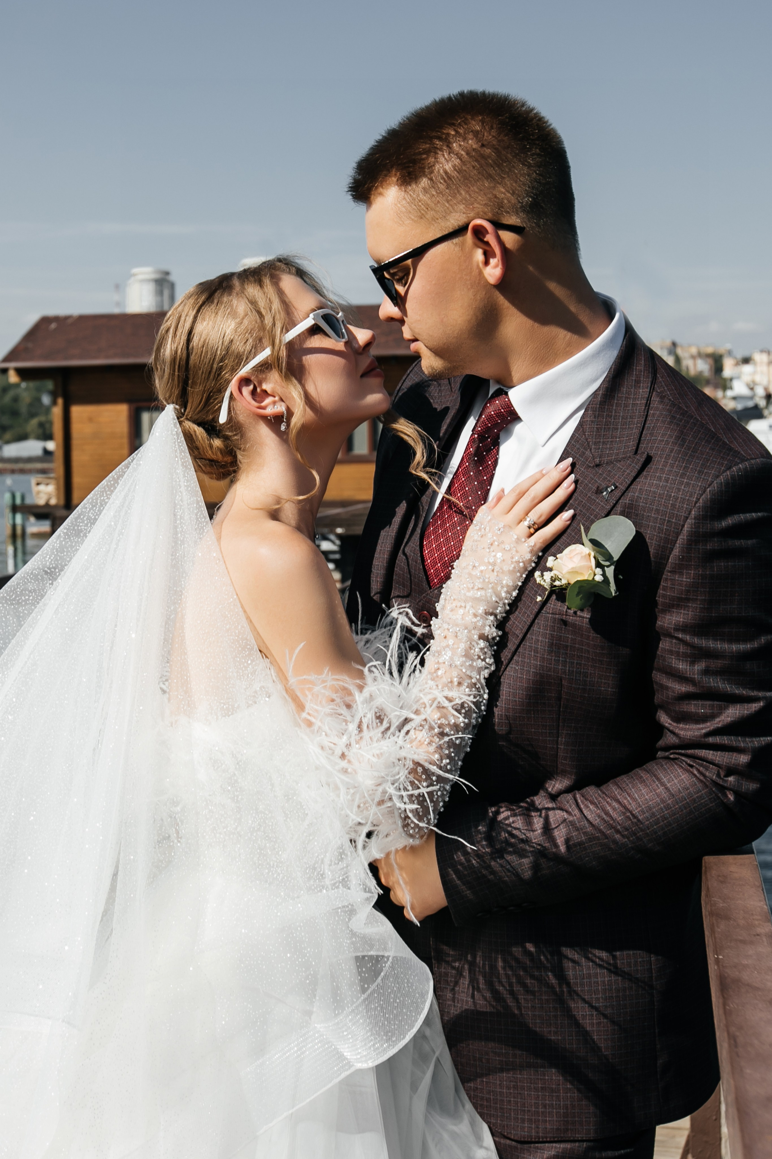 Лиза и Максим. Свадебный фотограф Ростове-на-Дону