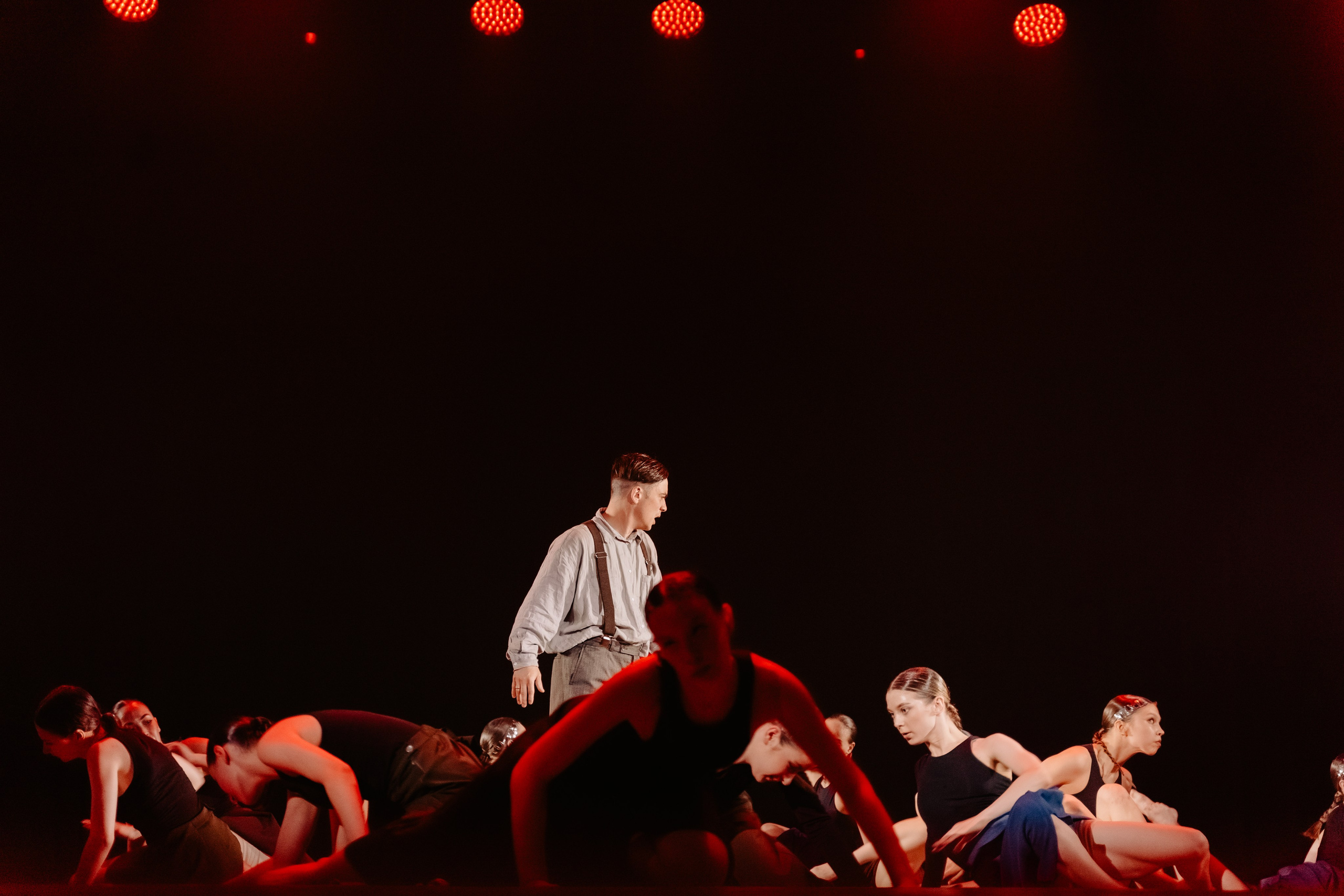 Спектакль «Песнь сирен». Главная