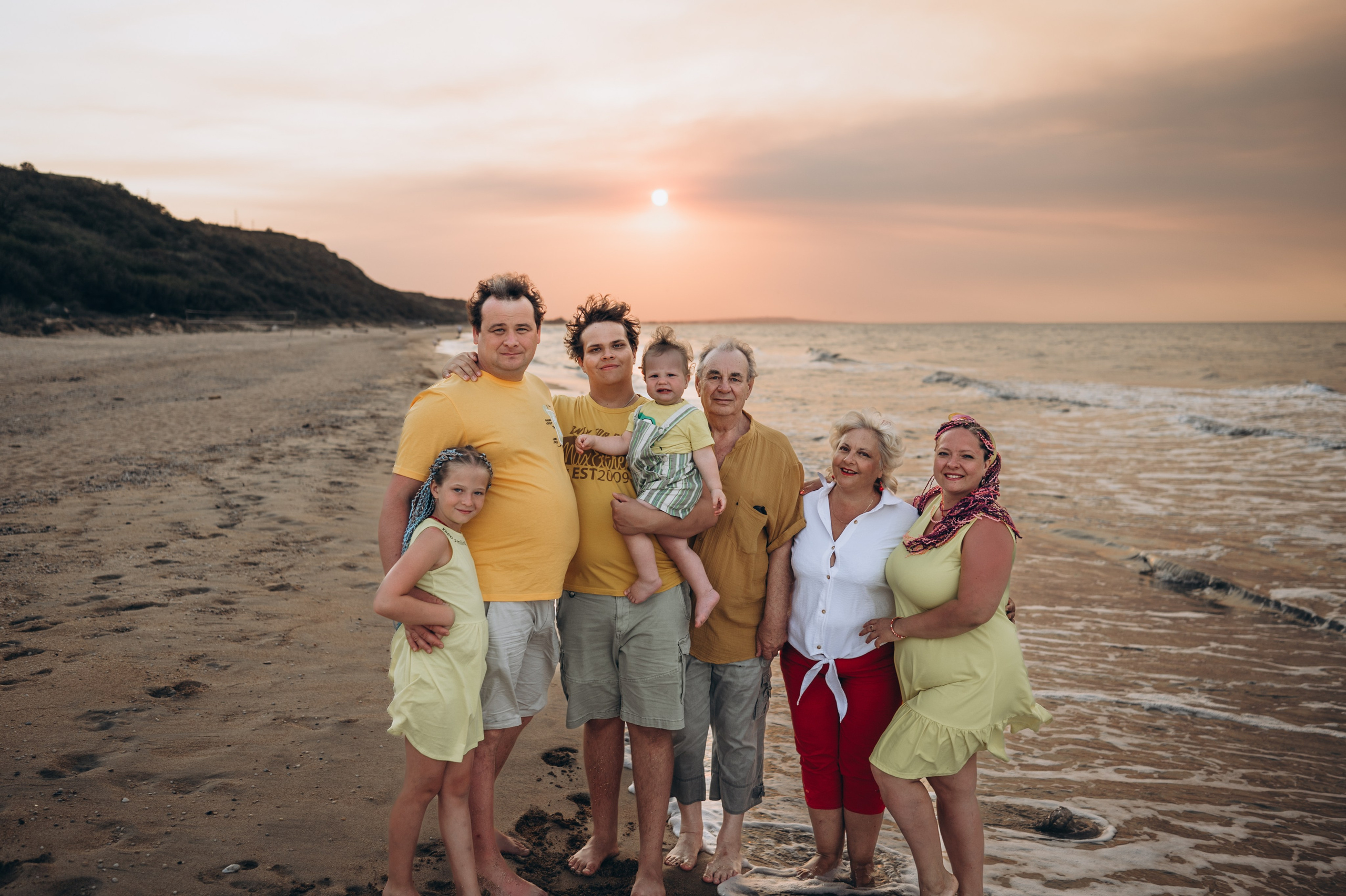 Солнечно-желтое настроение. Фотограф Горбенко Анна