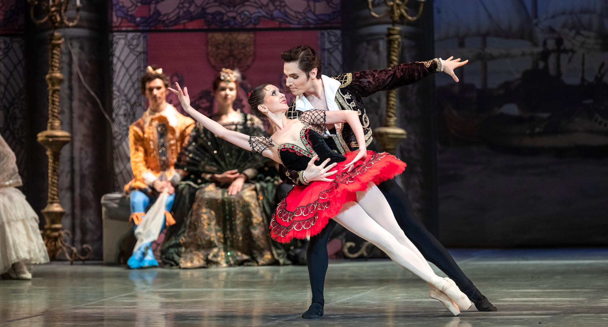 Дон Кихот. Балет Наталии Касаткиной и Владимира Василёва. Балетный фотограф Москва Майоров Николай