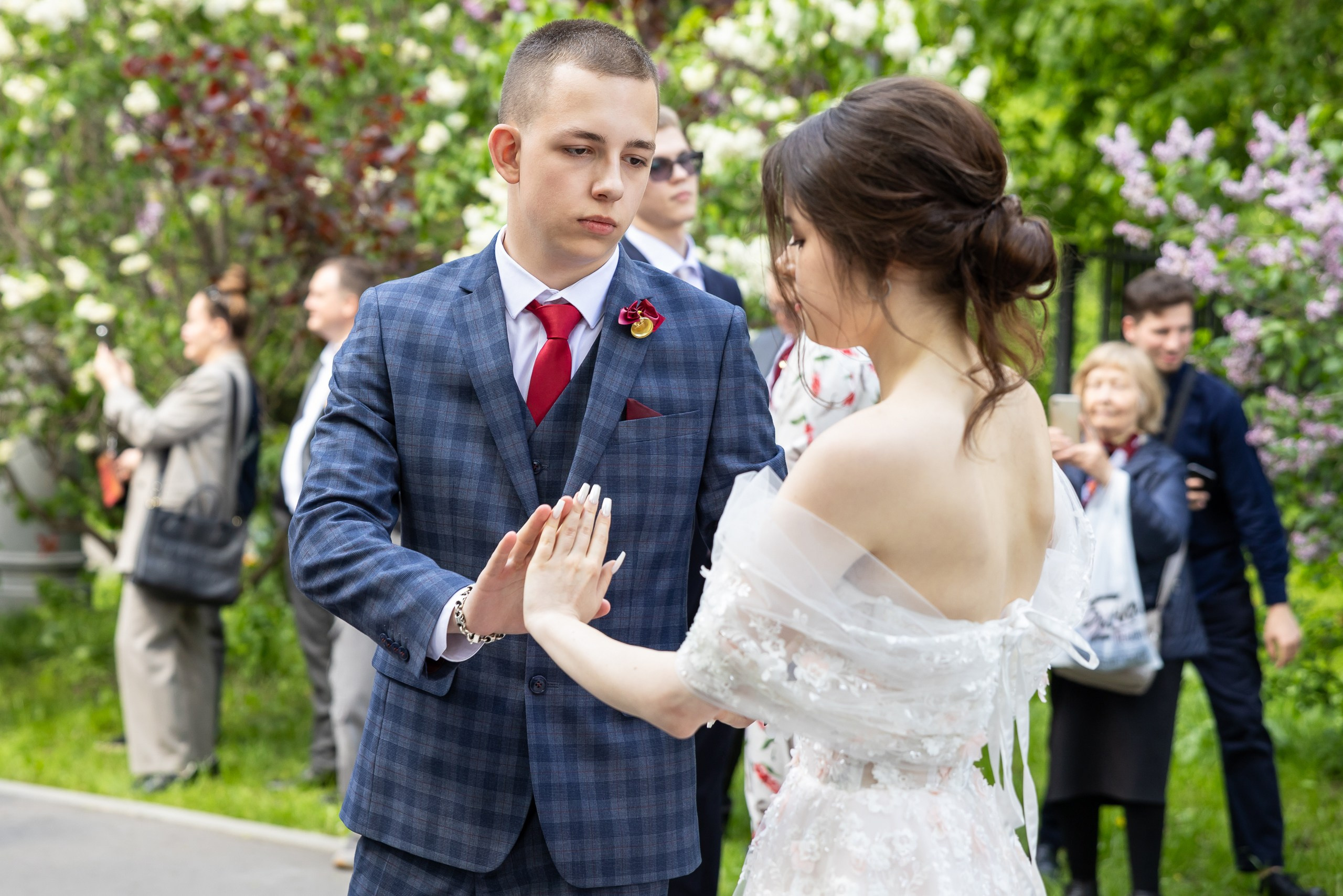 Последний звонок. Свадебная фотосъёмка в Москве, Туле