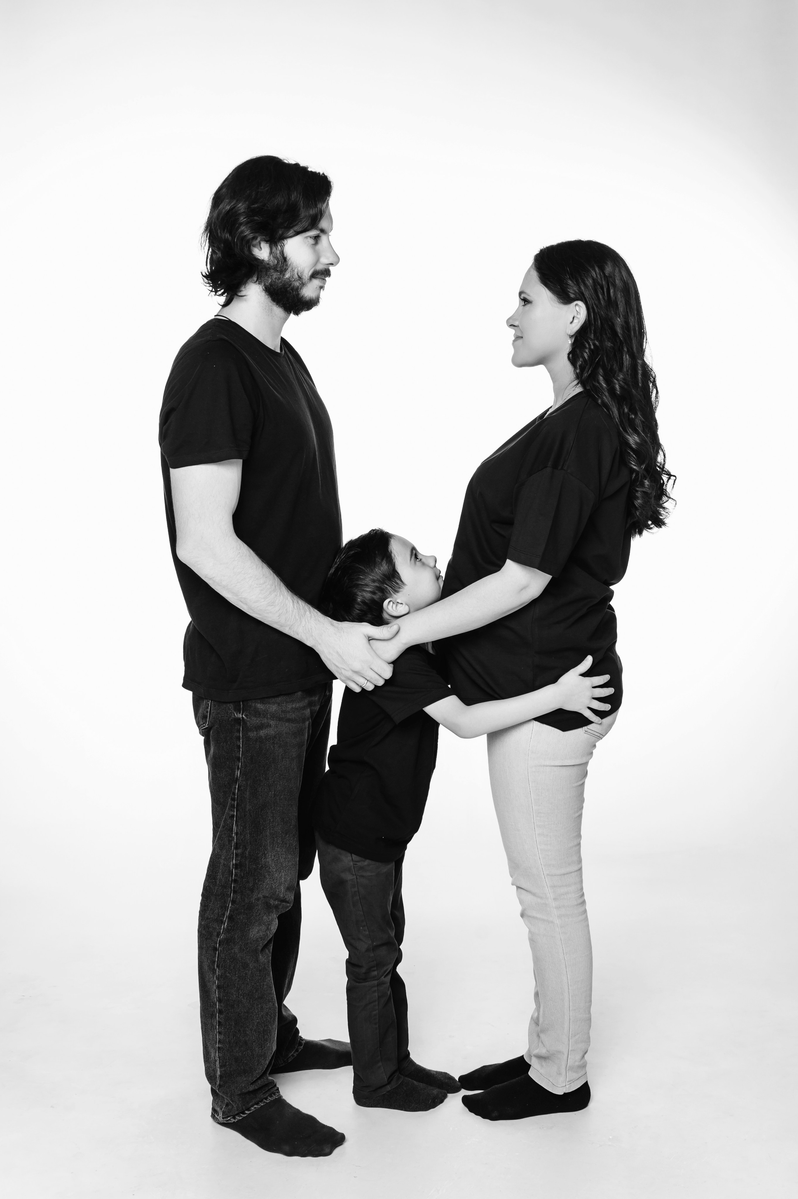 Таня, Сережа и Ярослав. Детский и семейный фотограф Катерина Мишина