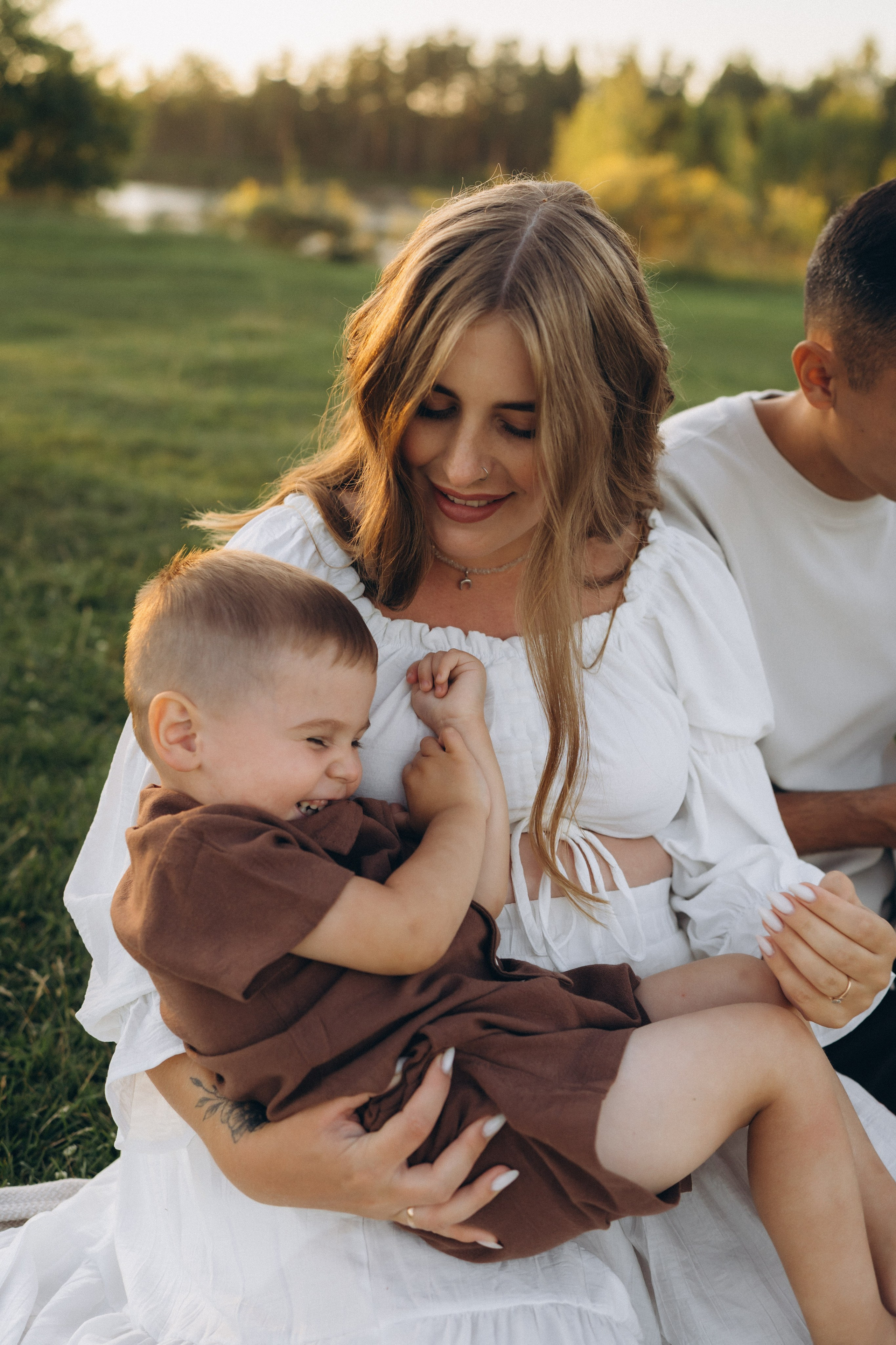 Семья — ключ к счастью. Семейный фотограф в Ангарске/ Иркутске