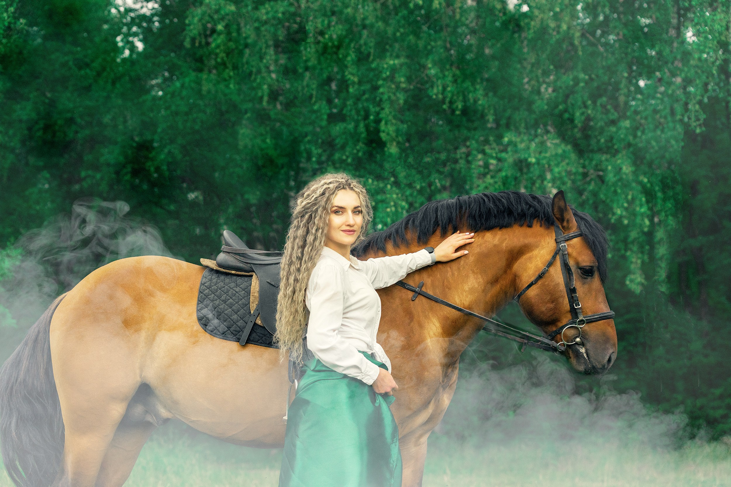 Фото с лошадьми. Фотограф в Калуге фотосессии с лошадьми в Калуге Грешнова Ольга