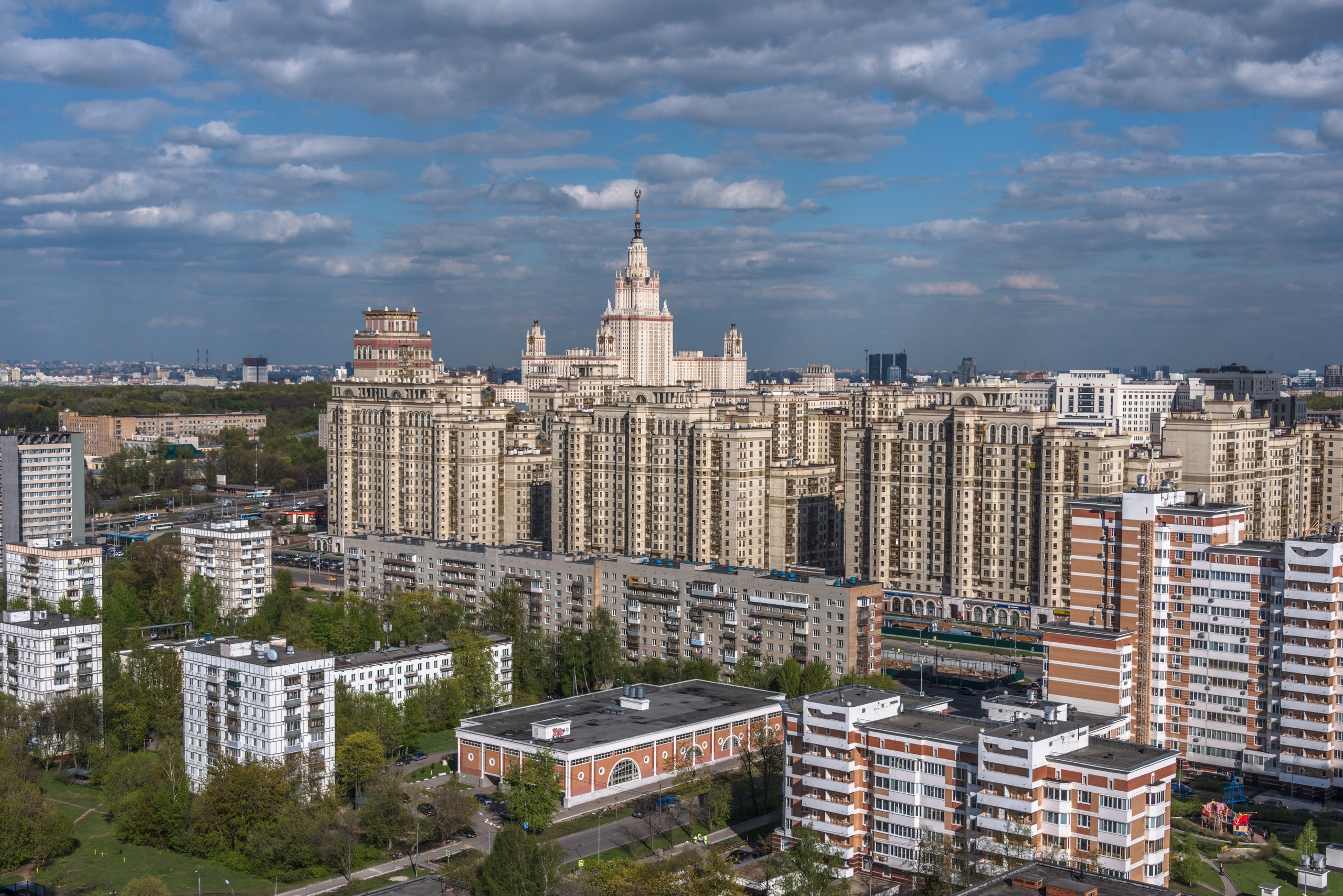 Москва. Фотограф Лара Кучина