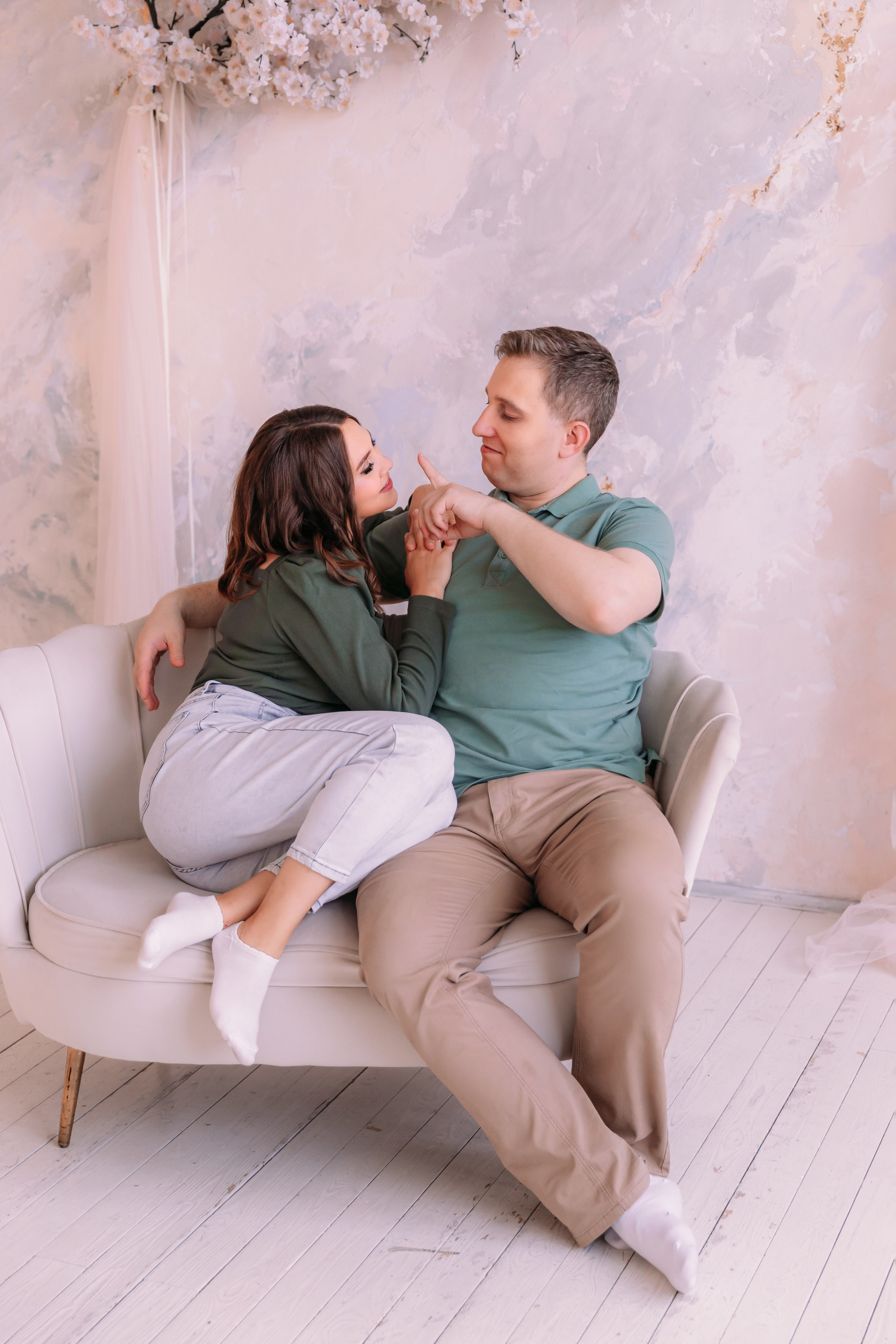 Фотосессия на первый годик. Семейный и детский фотограф в Мурманске Карина Березина