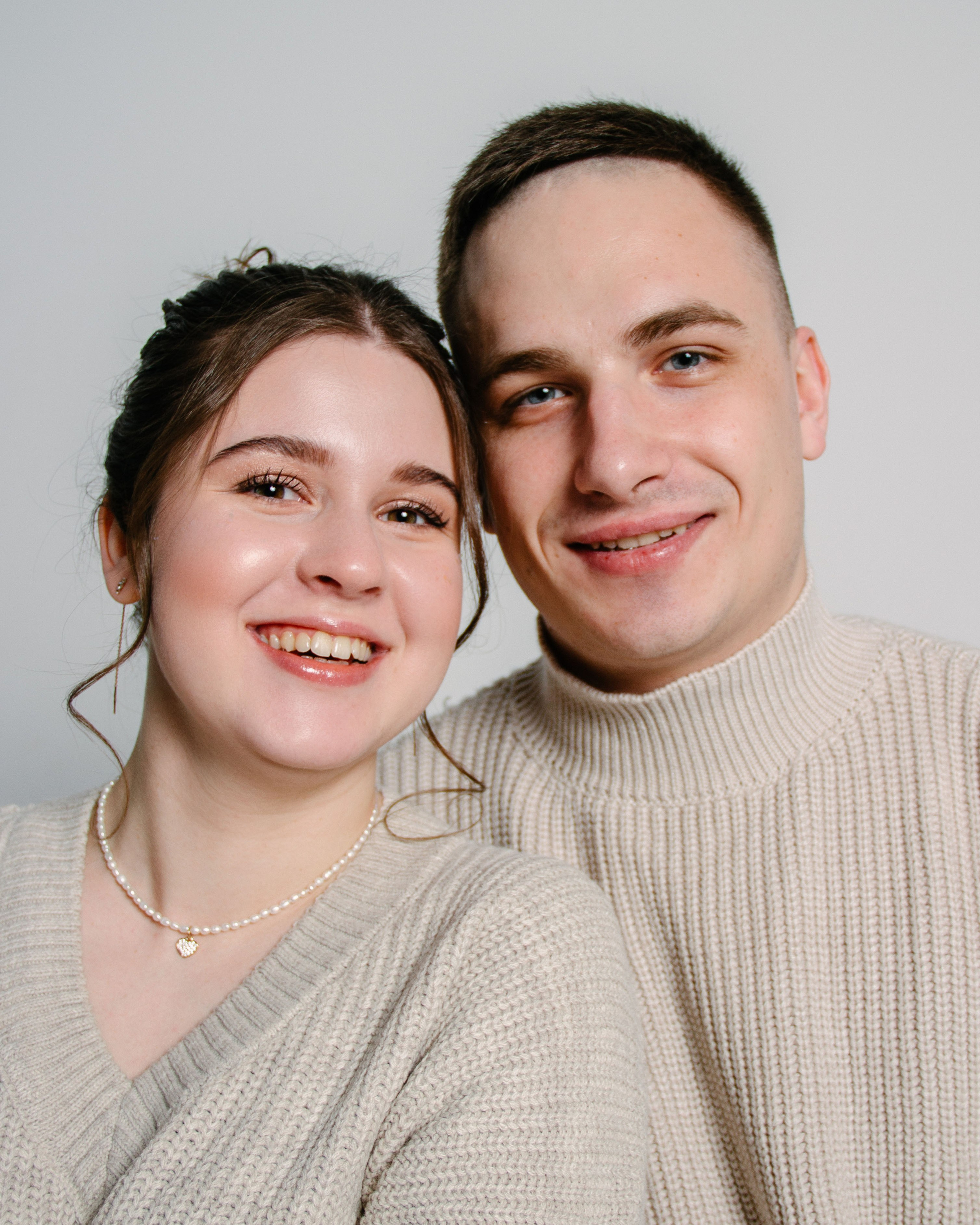 Лена и Вадик. Фотограф Москва — личные фотосессии, лавстори в студии