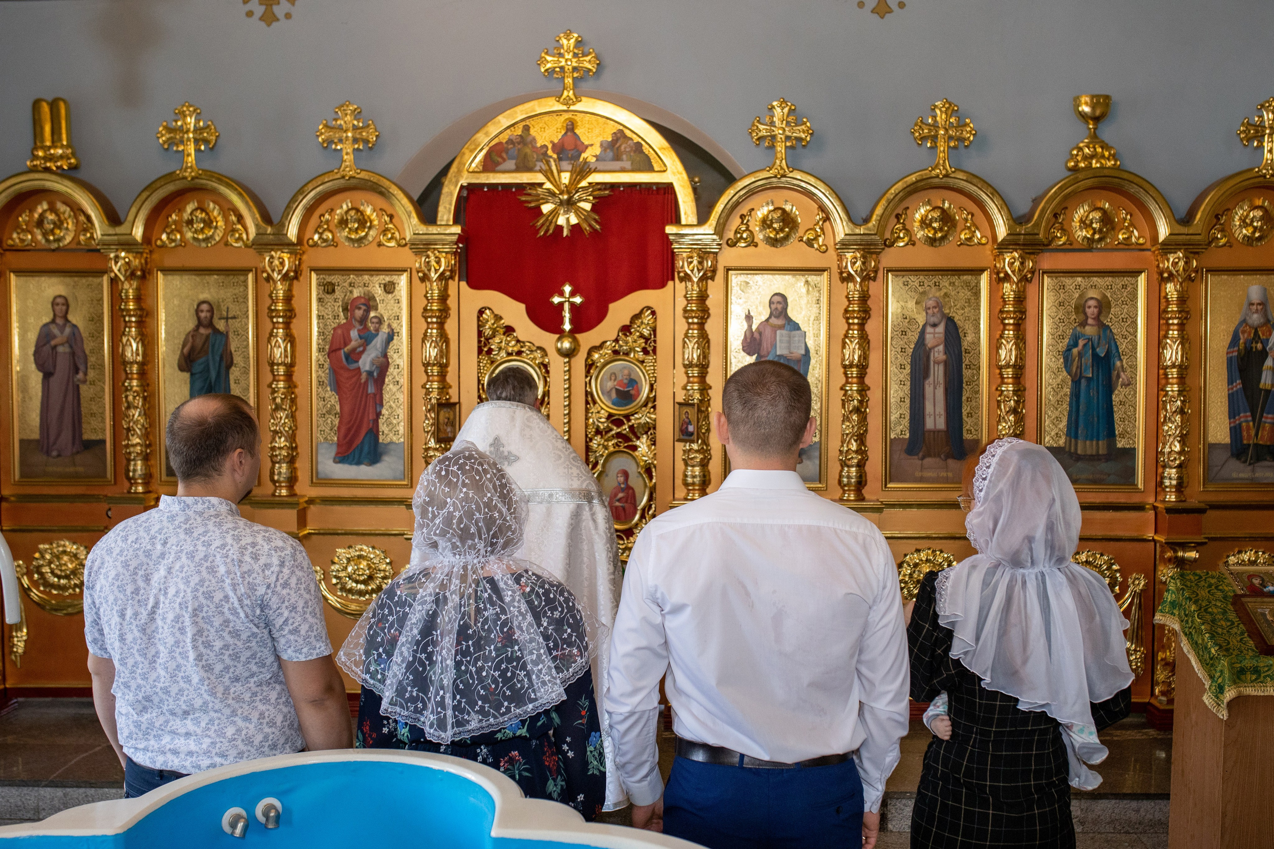 Крестины. Владислав Волков | Фотография и видеосъемка в Воронеже