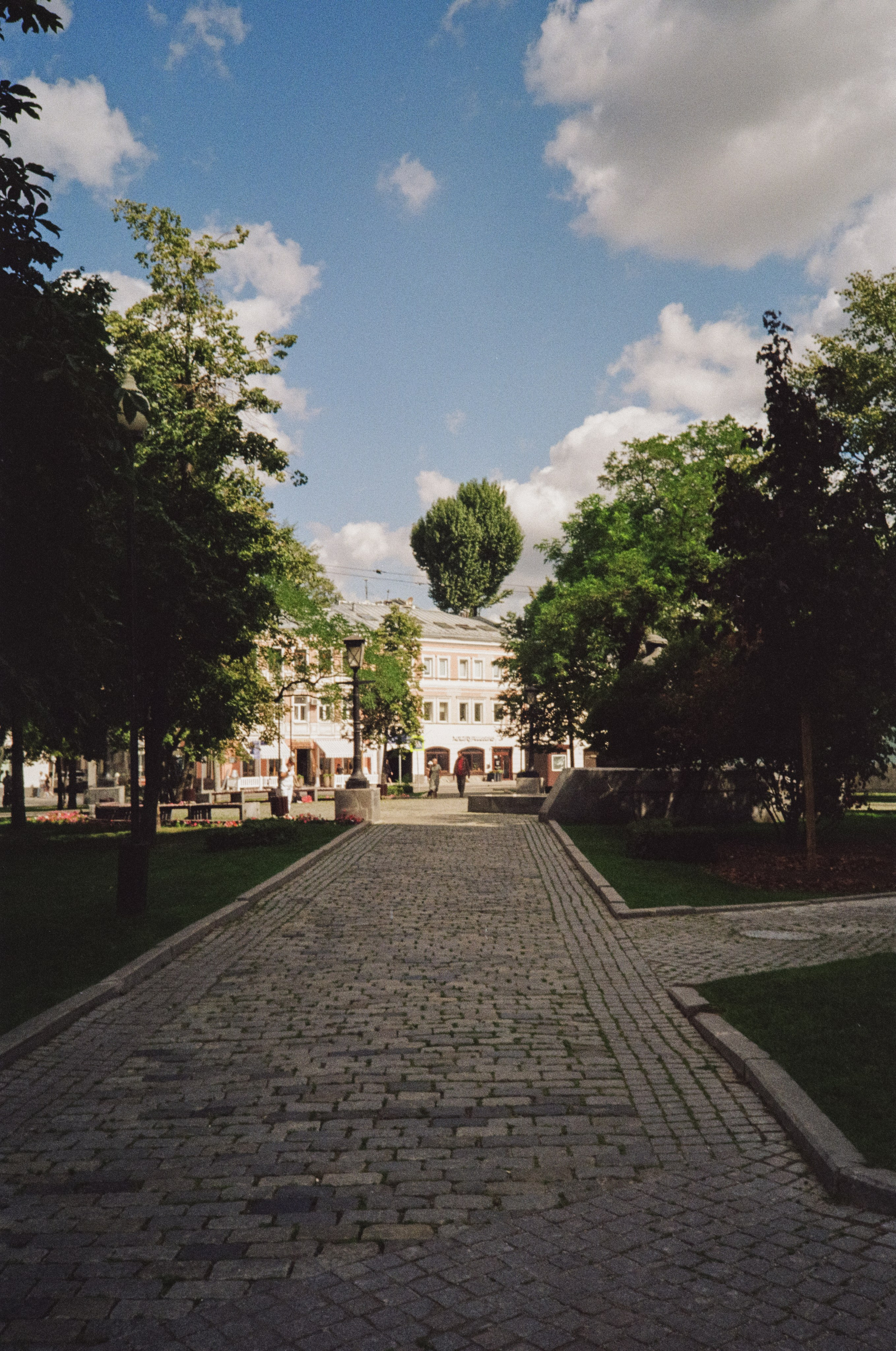 Чистопрудный Бульвар | Minolta AF-C | Kodacolor 200 NEW