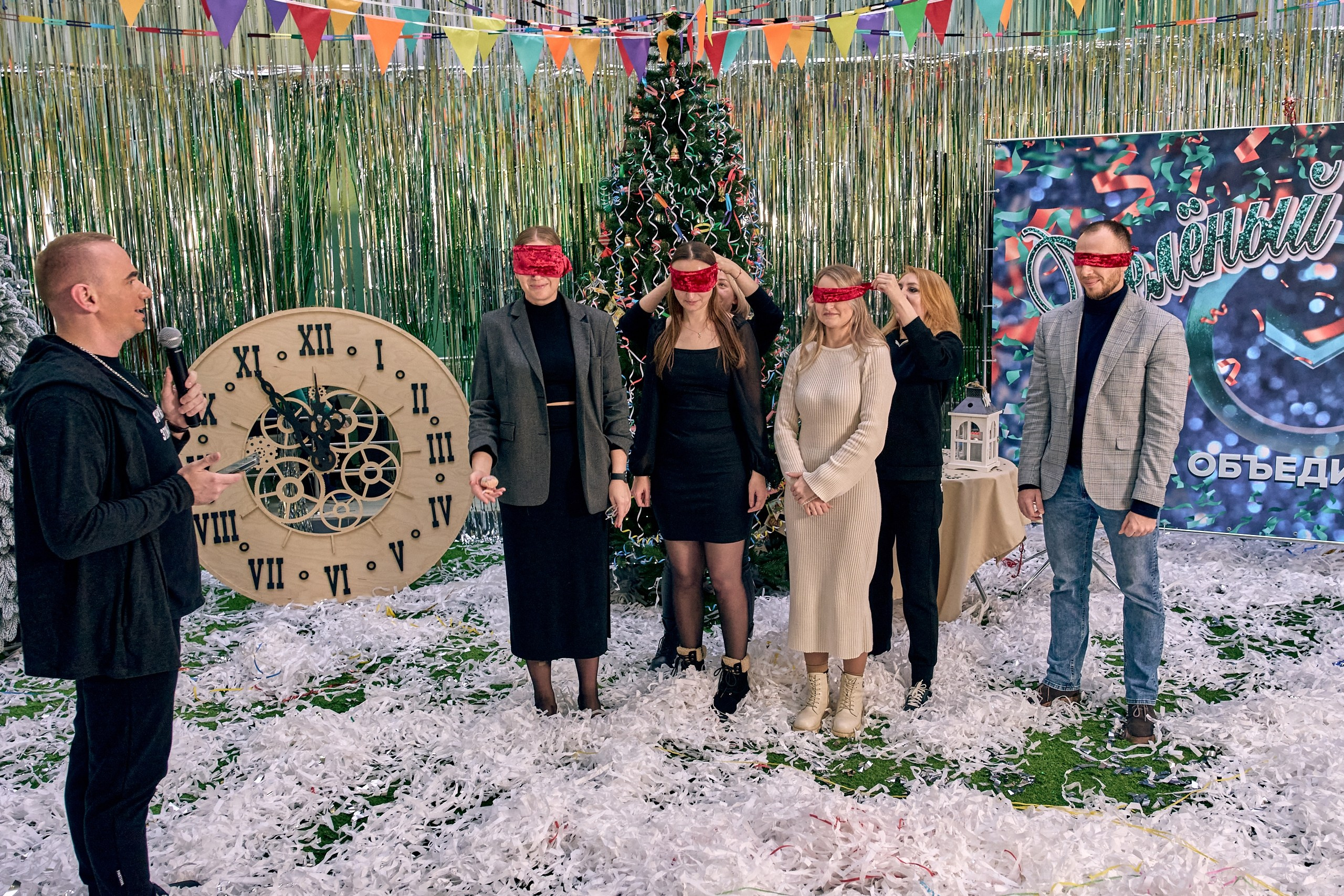 Корпоратив в Сбере. Контент-фотограф в Москве Тима Забабурин