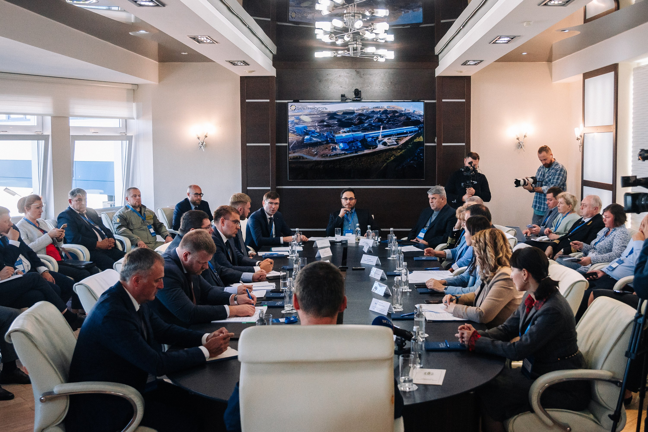 Дальтрансуголь. Фотограф в Хабаровске Швендых Рудольф