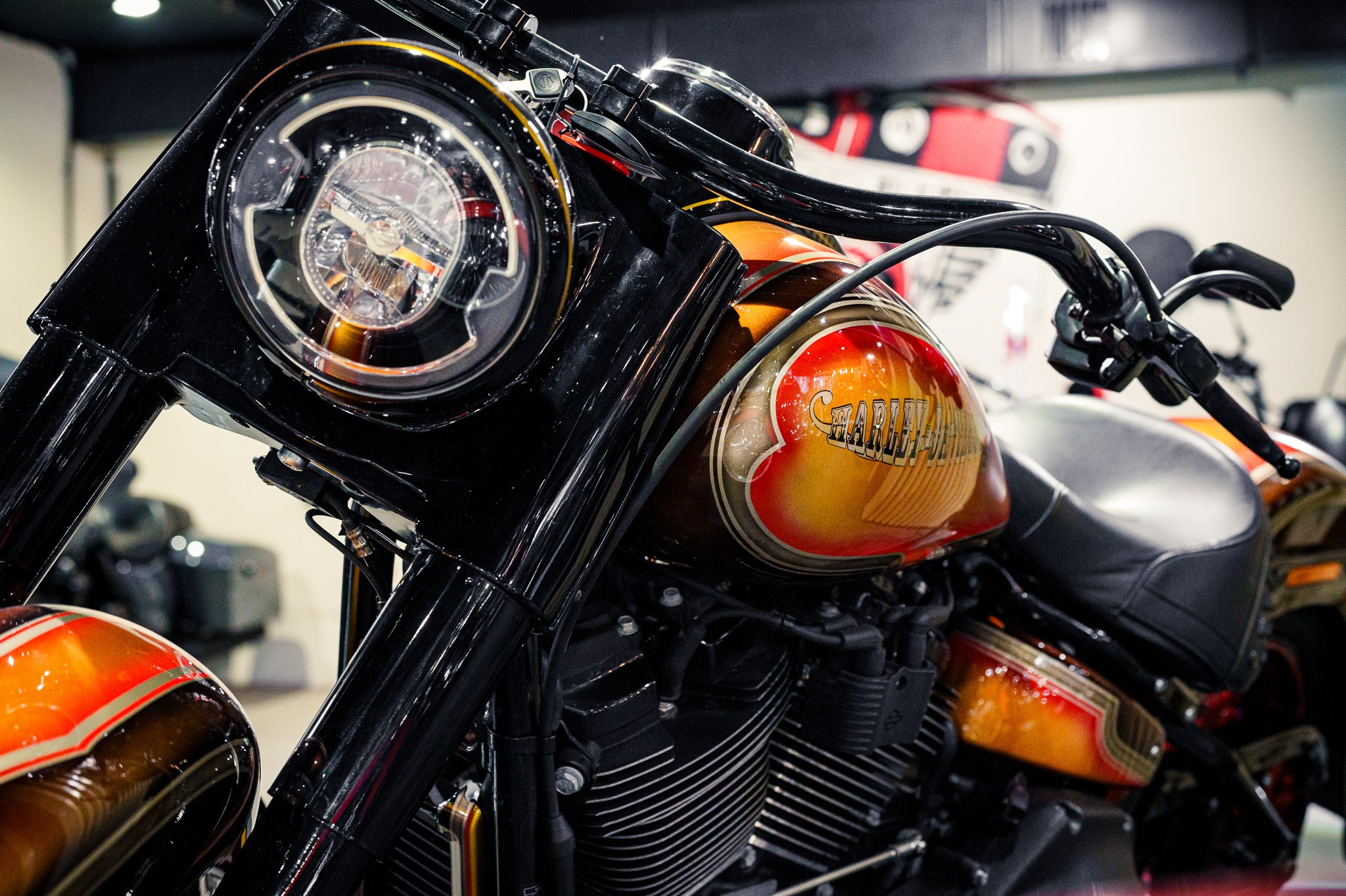 Harley-Davidson. Фотограф в Москве Денис Курашев