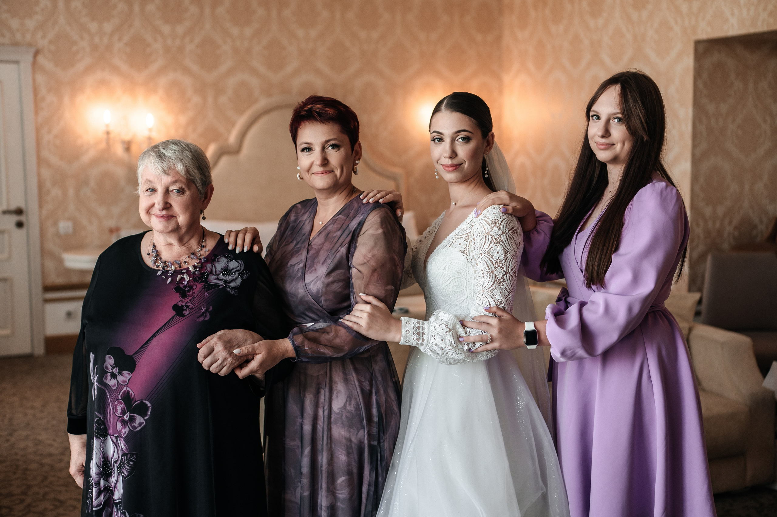 Максим и Наталья. Сборы, прогулка. Фотограф Екатерина Бочарникова