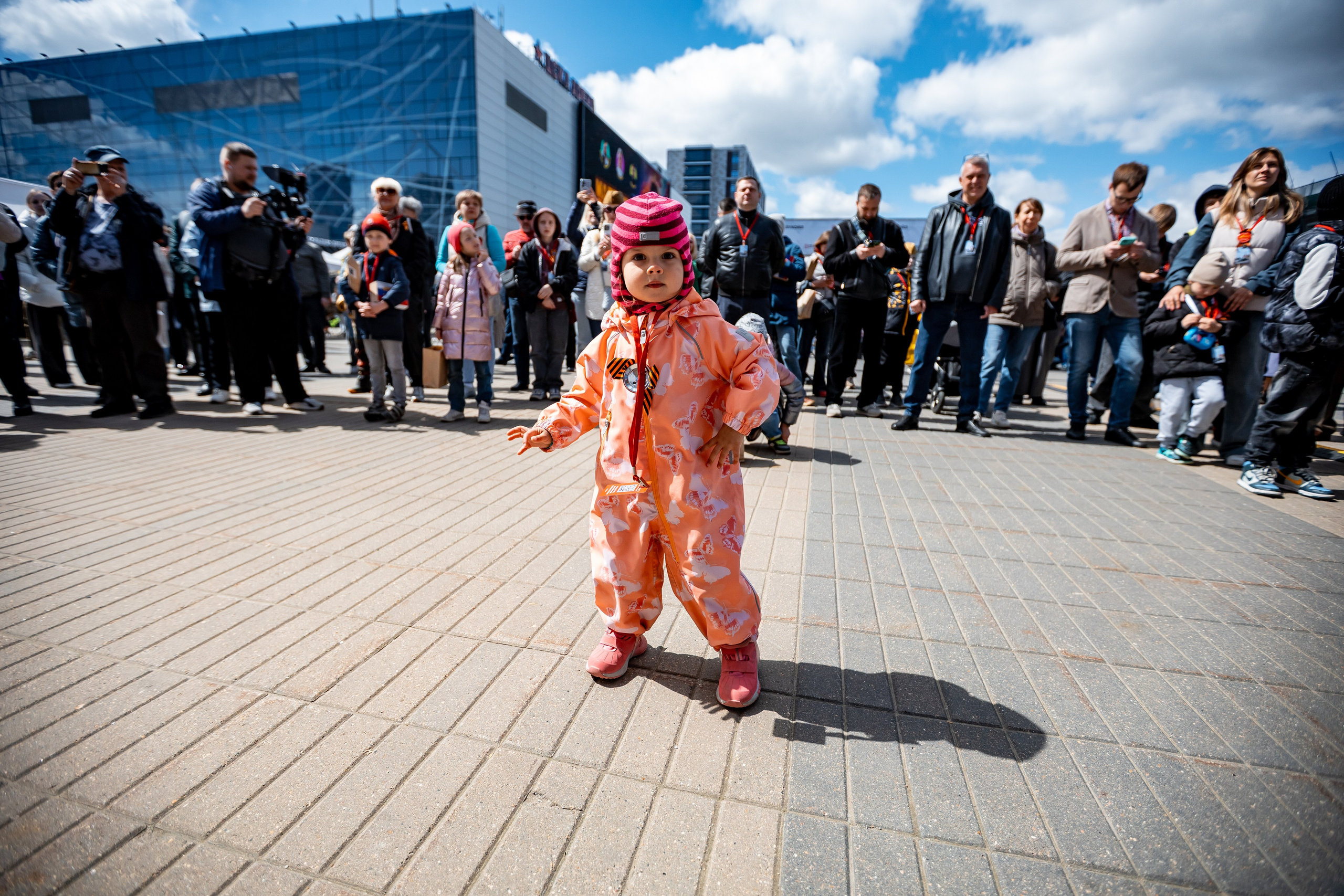 Круг победы, 10 мая 2025. Марк Шишкин — репортажный фотограф в Воронеже и России