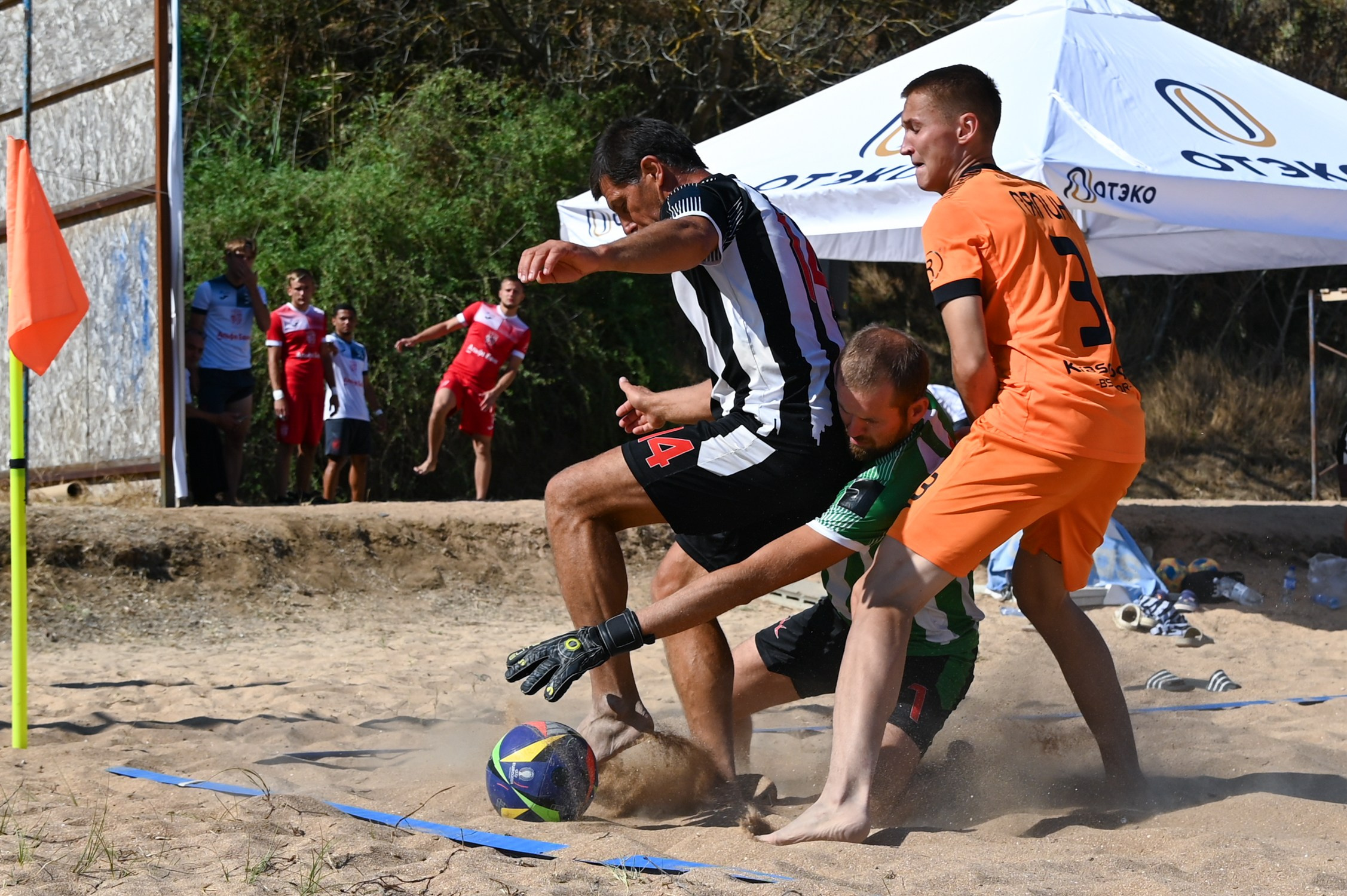 Пляжный футбол. Детонатор (Севастополь) — Краснодар-ЮМР | 18 августа 2024