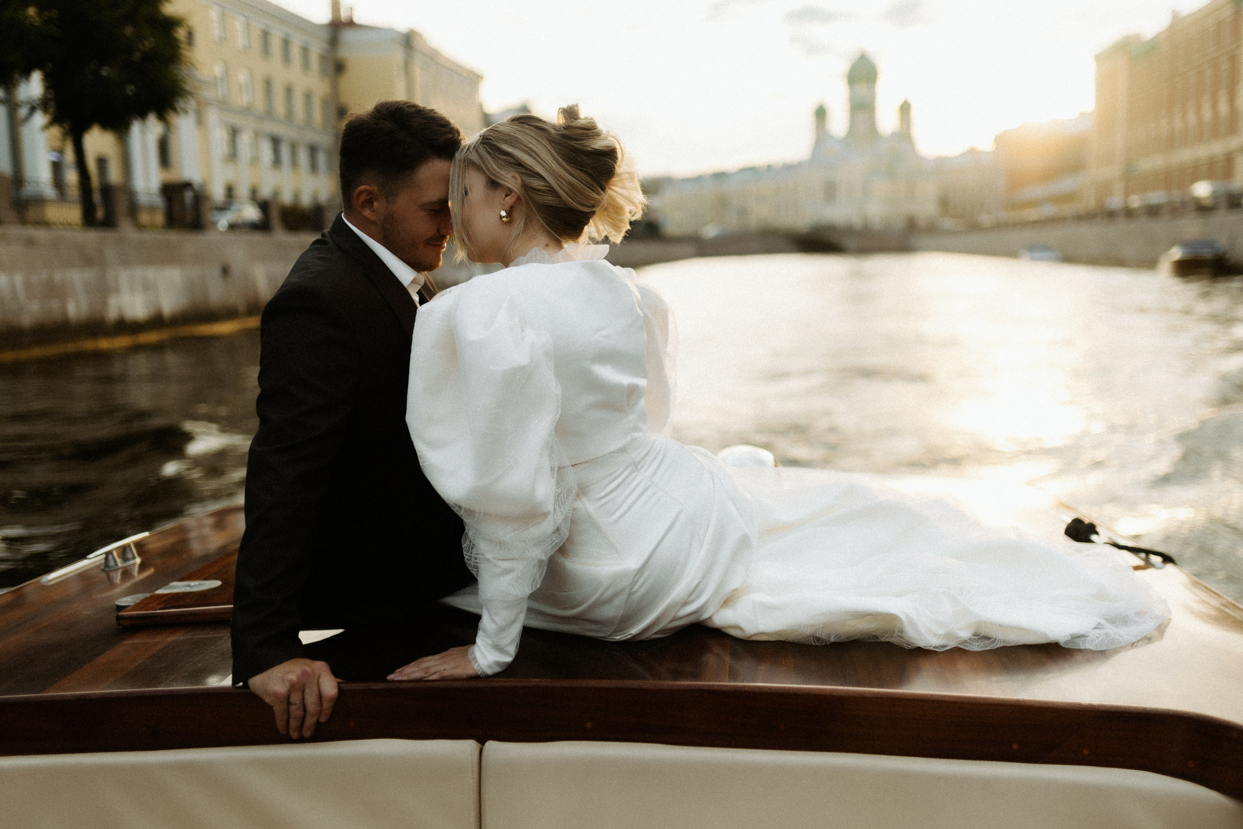 На катере. Фотограф в Санкт-Петербурге