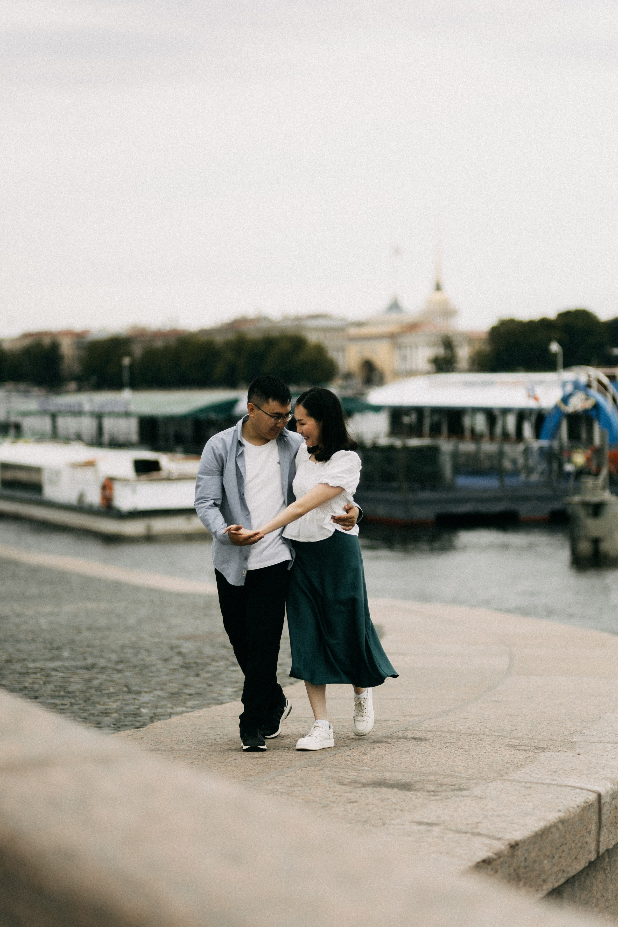Анна и Уйдаан. Фотограф в Санкт-Петербурге