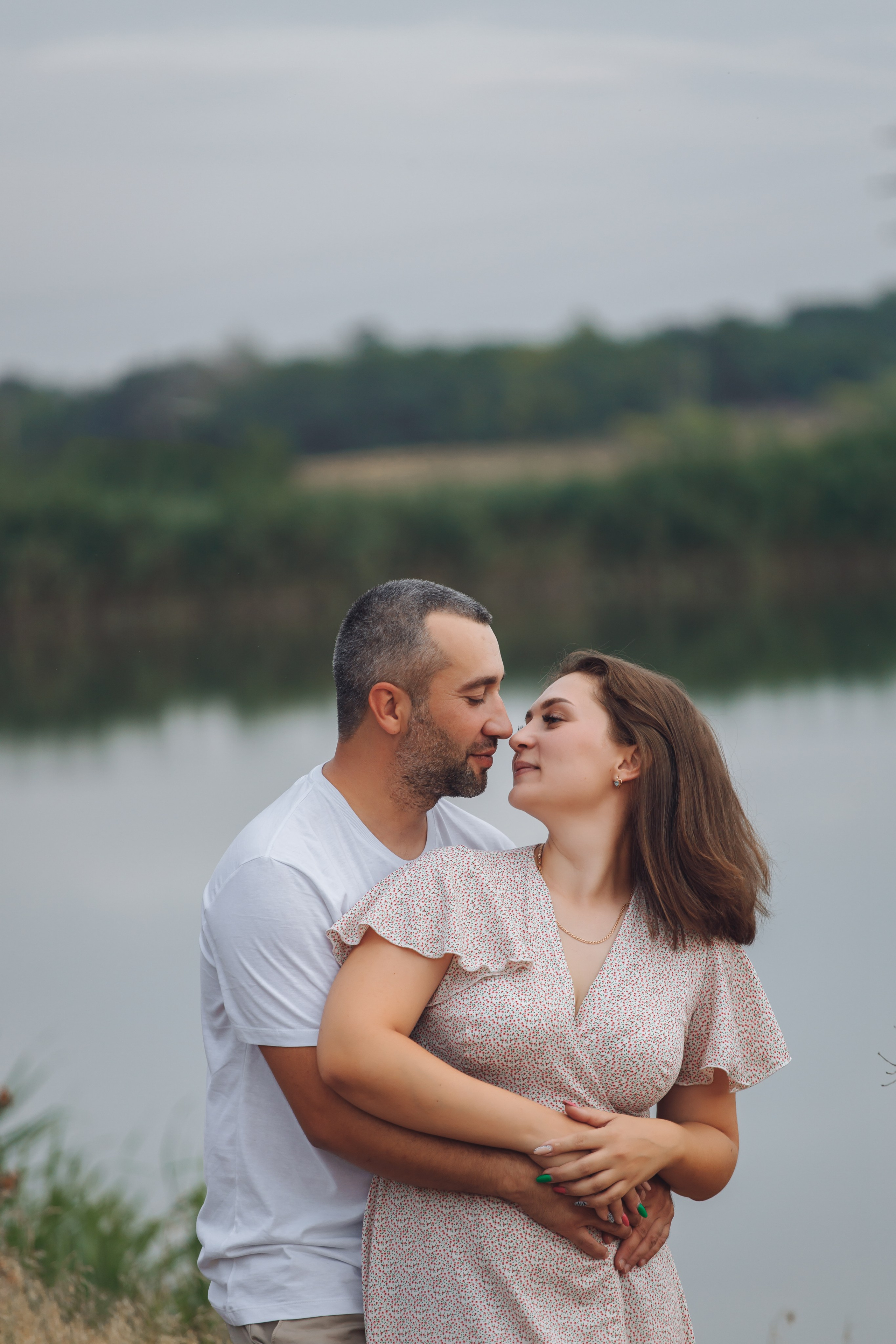 Семейная фотосессия на природе. Свадебный и семейный фотограф в Краснодарском крае Мария Данилкина