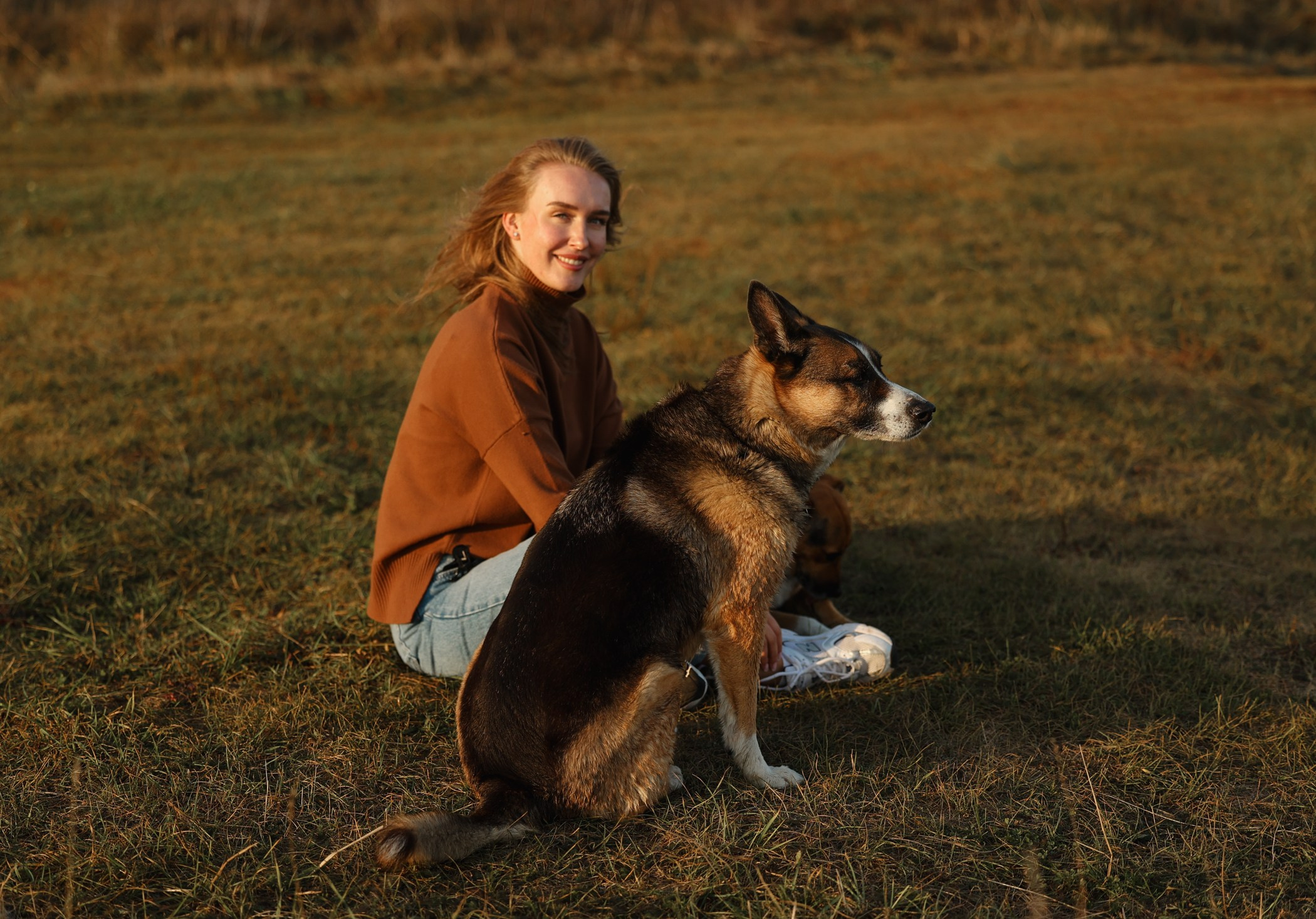 Прогулка на природе. Фотограф-анималист Полина Колкова | Москва