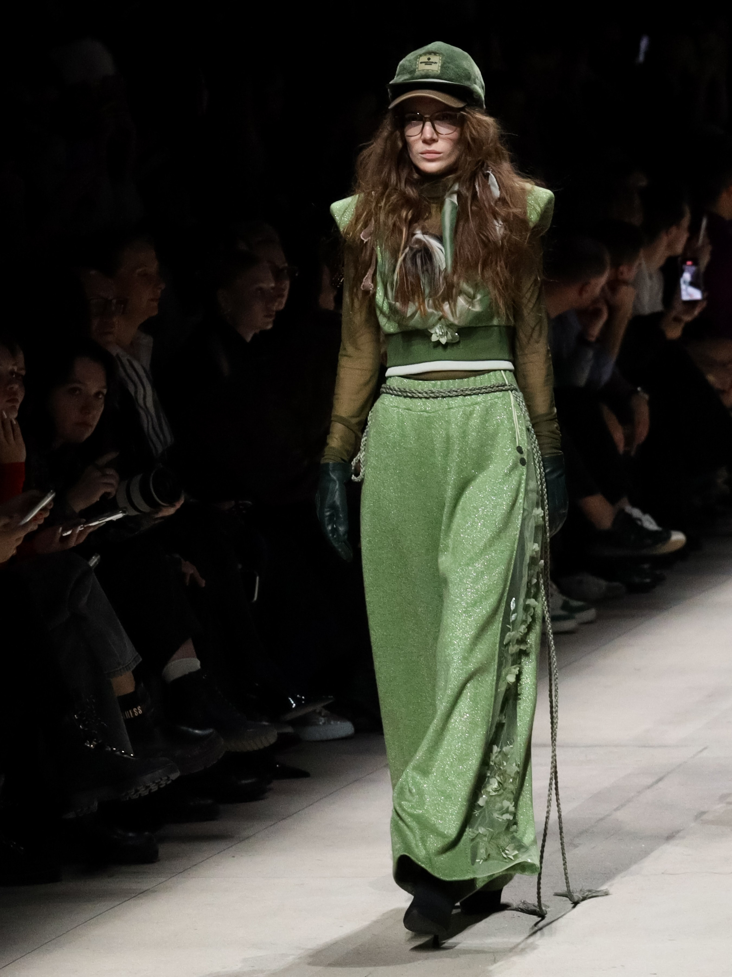 Фото с показа IGORGULYAEV MFW 19.03.26. Фотосессии и репортаж — Фотограф в Москве — Рина Серёгина